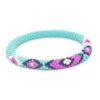 Pink Evil Eye Bracelet