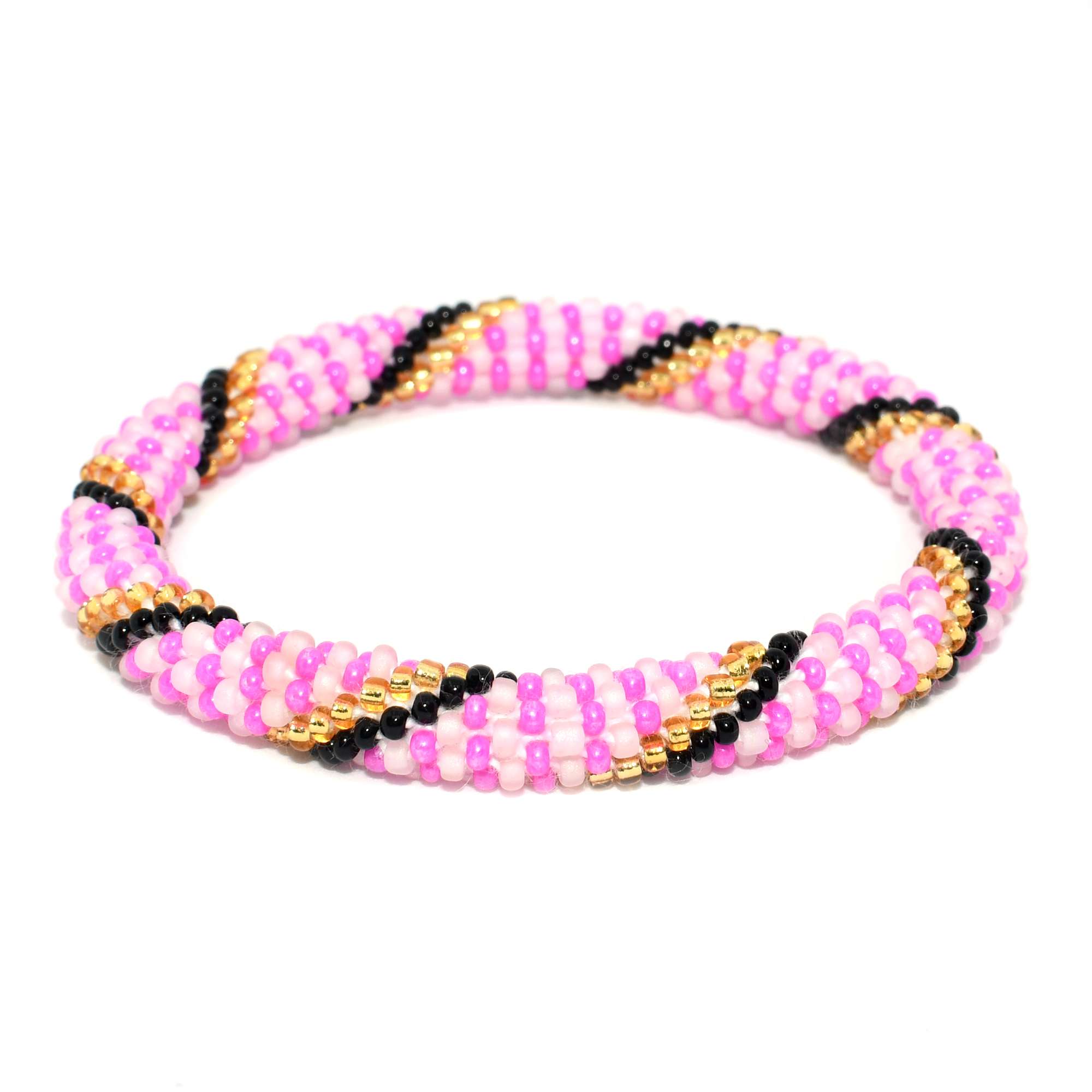 Pink Cleopatra Bracelet