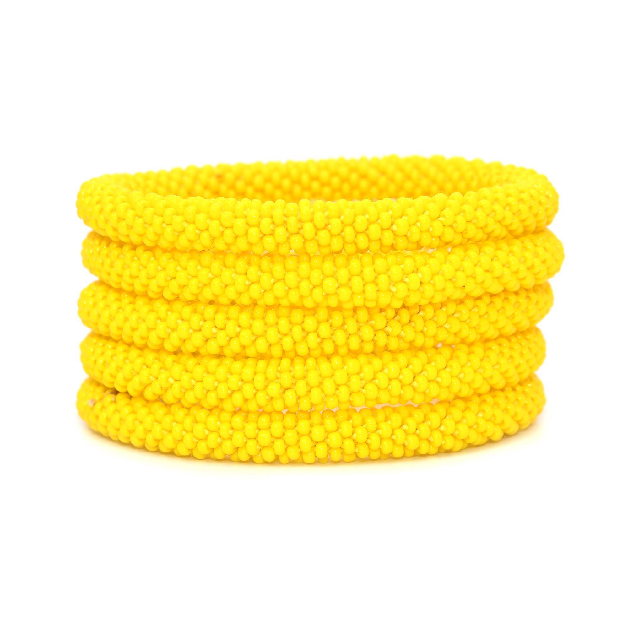 Solid Yellow Bracelet