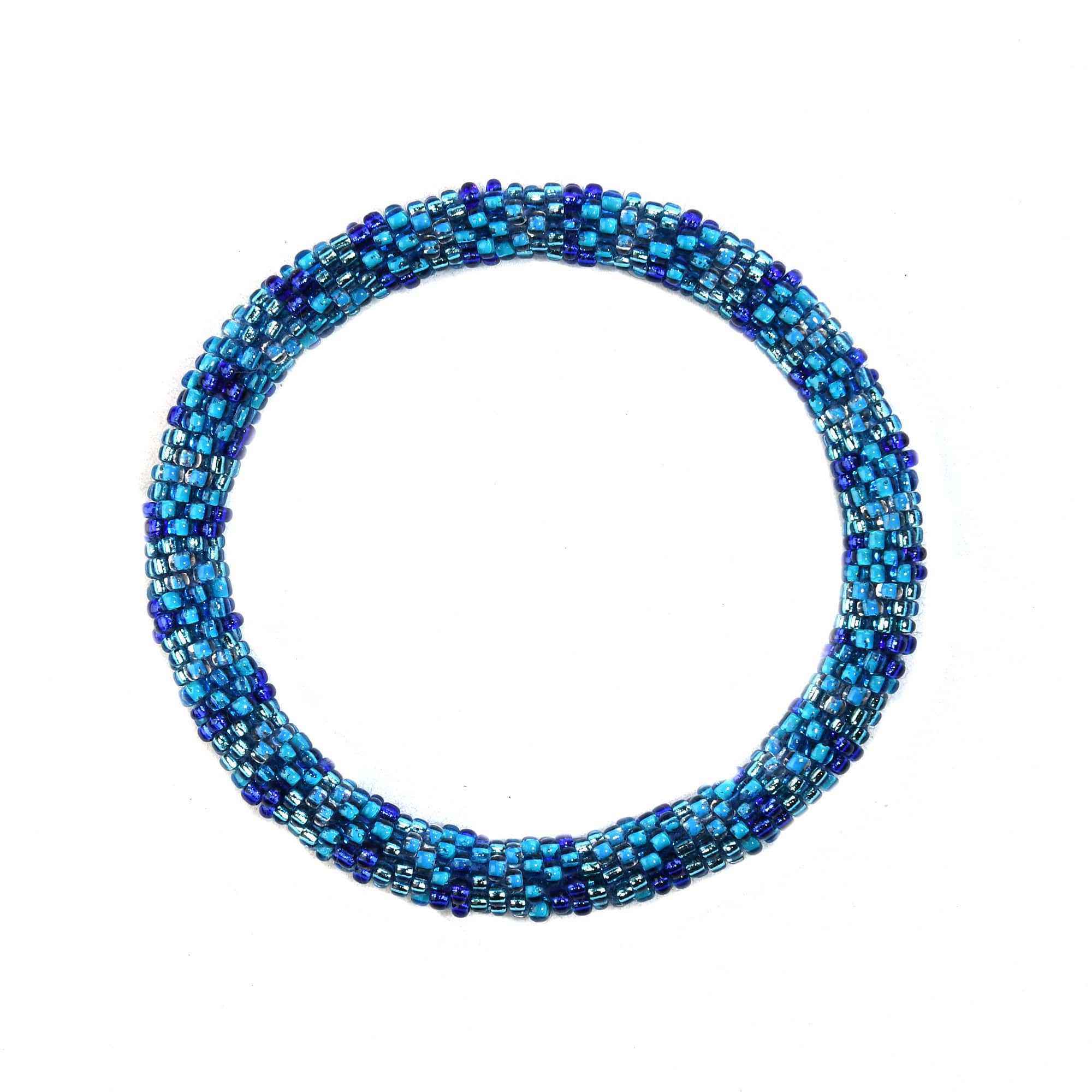 Shades of Blue Bracelet