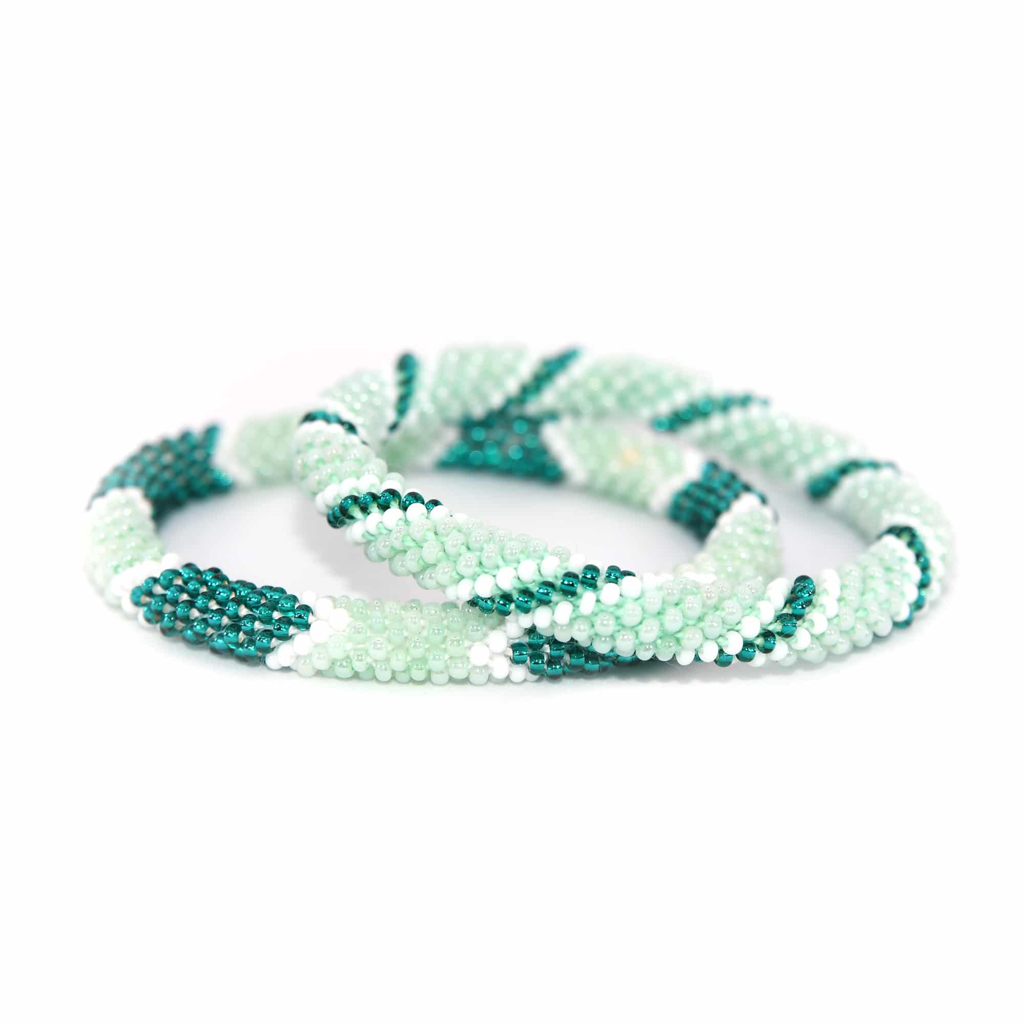 Mint Lemonade Bracelets - Set of 2