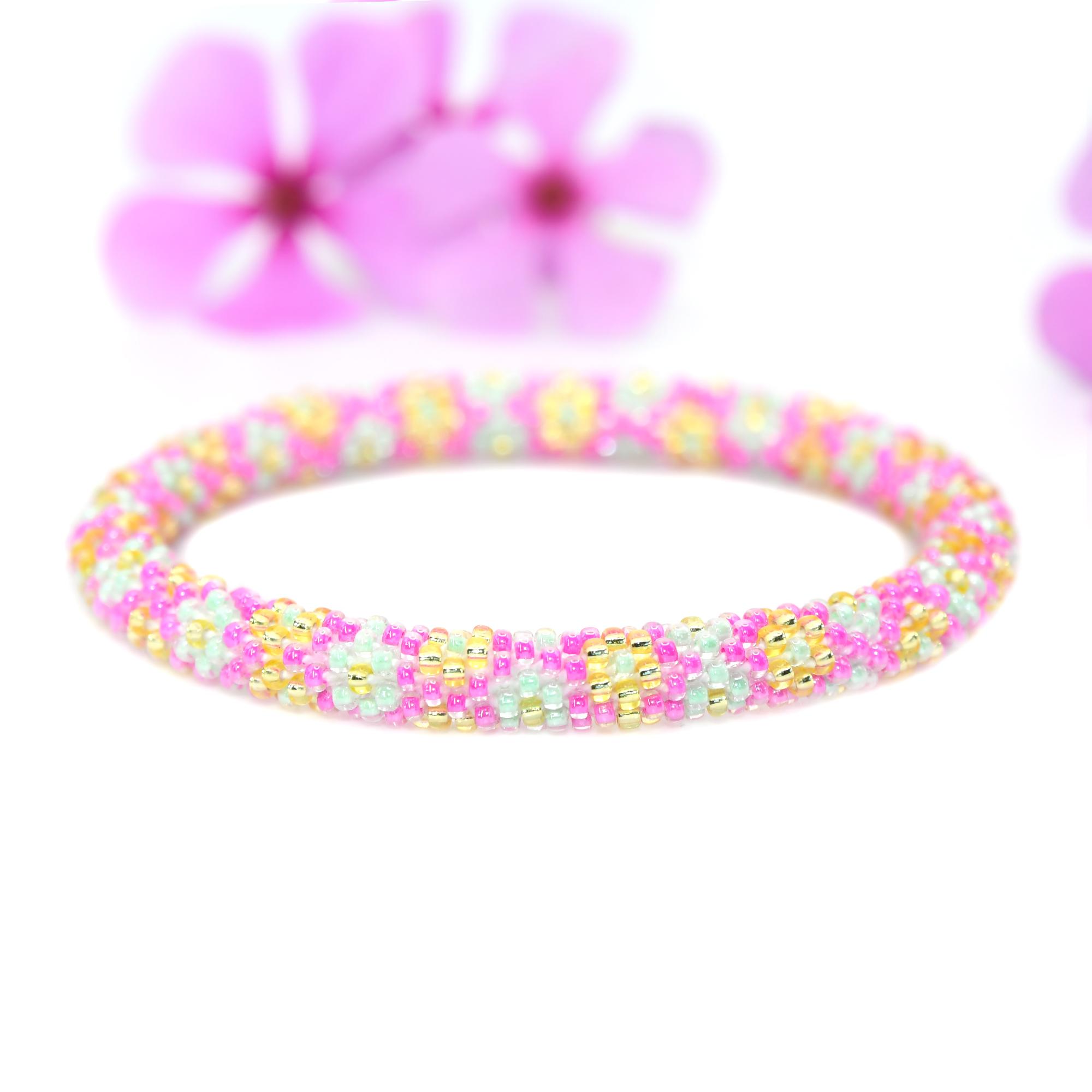 Sakura Bracelet - Extended 8"