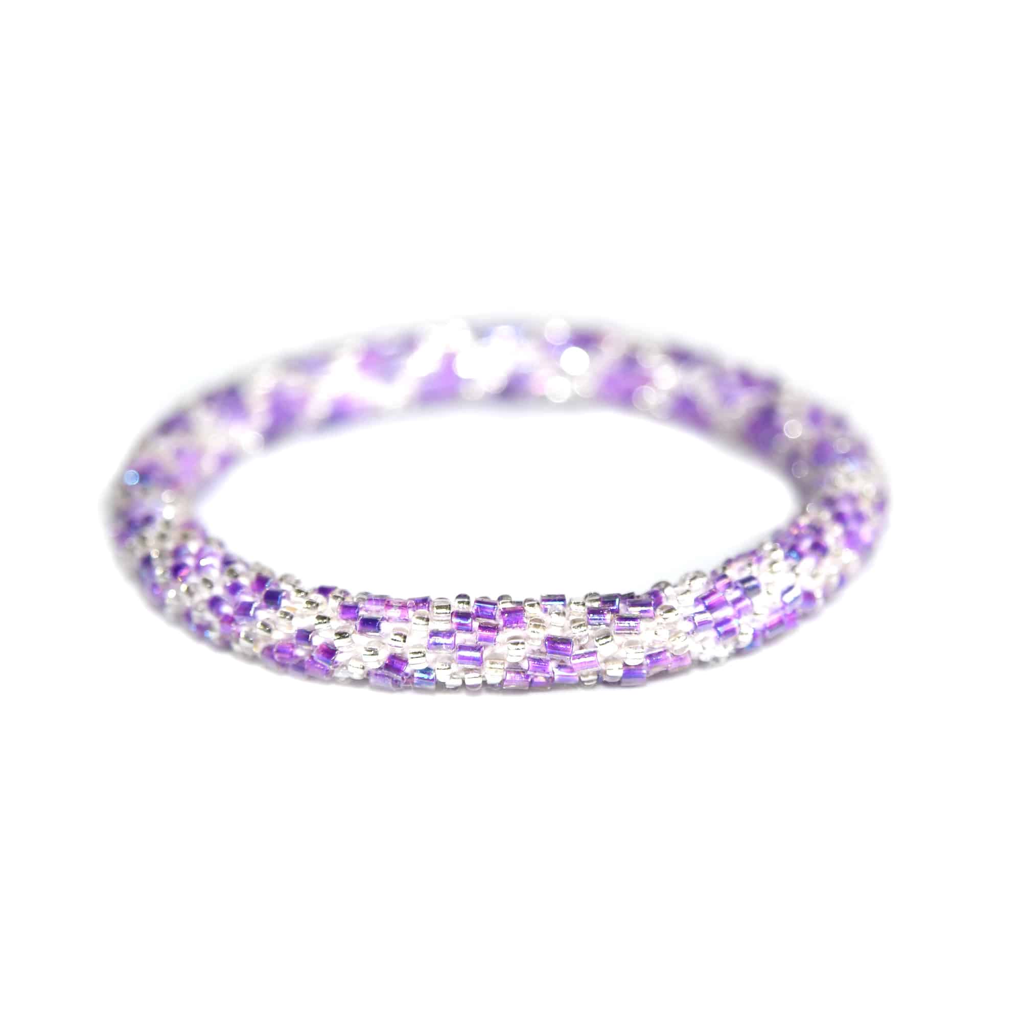 Lavender Ant Bracelet