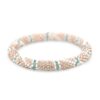 Rose Gold and Teal Bracelet