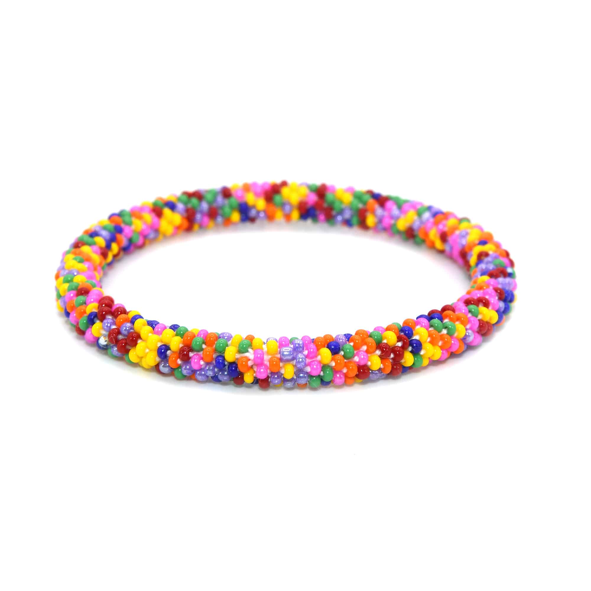 Joyful Confetti Bracelet - Extended 8"