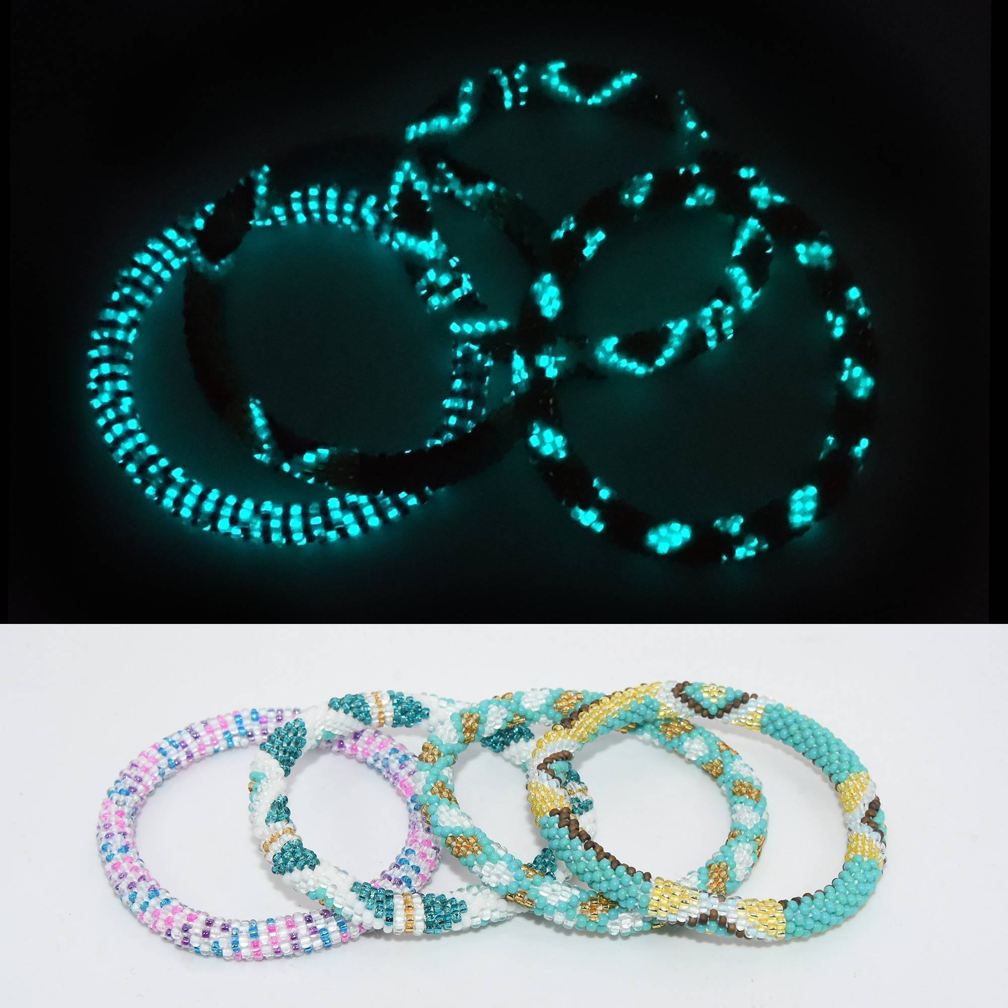 Limited Edition Firefly Bracelets - Set of 4 Bracelets