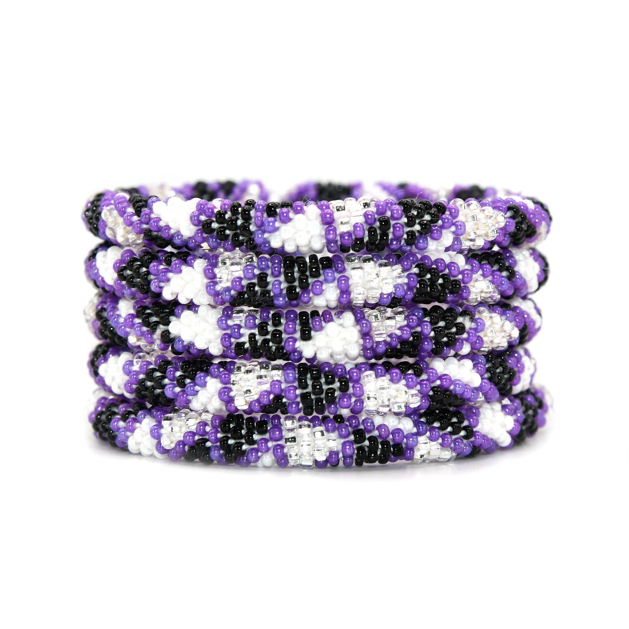 Purple Persuasion Bracelet
