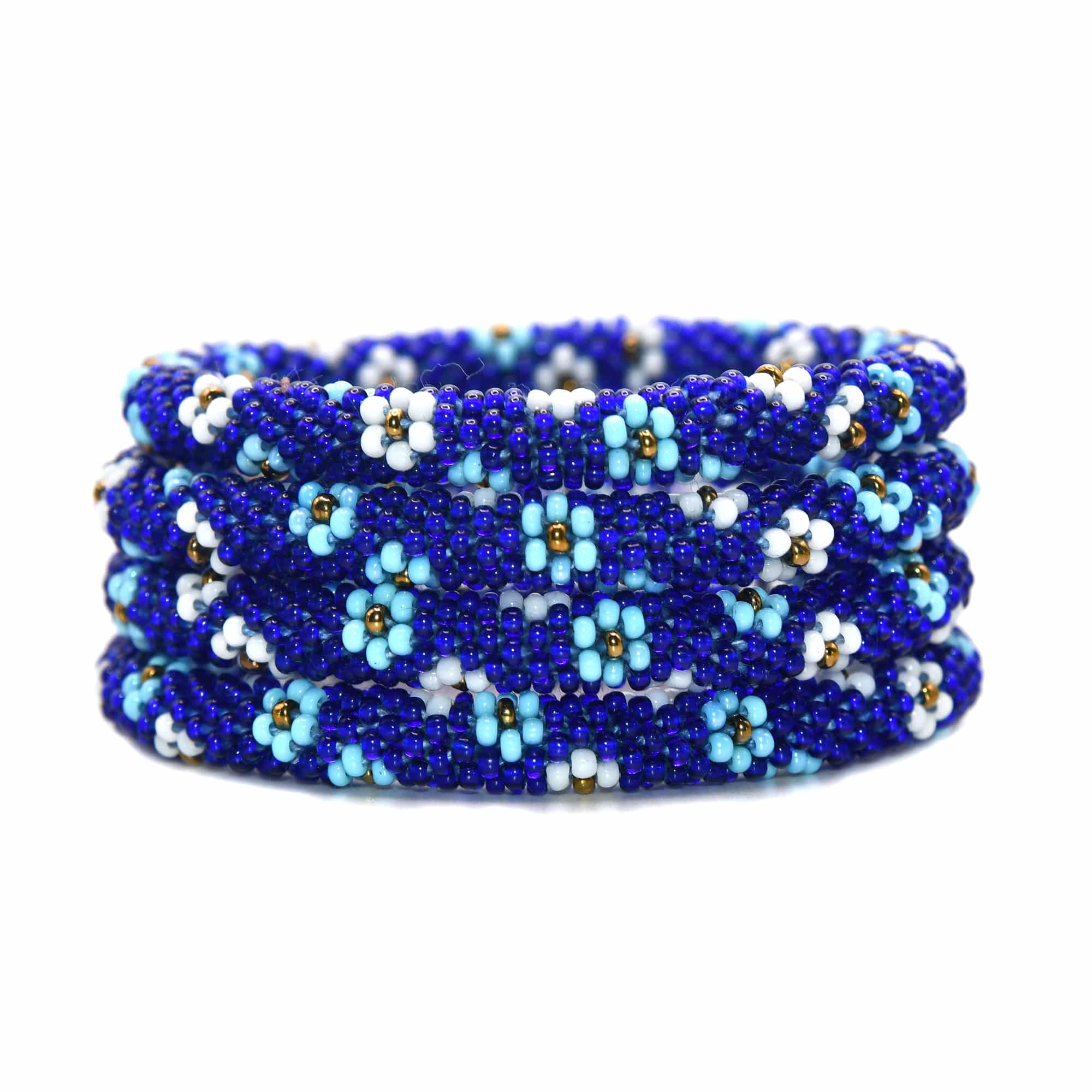 Blue Blooms Bracelet