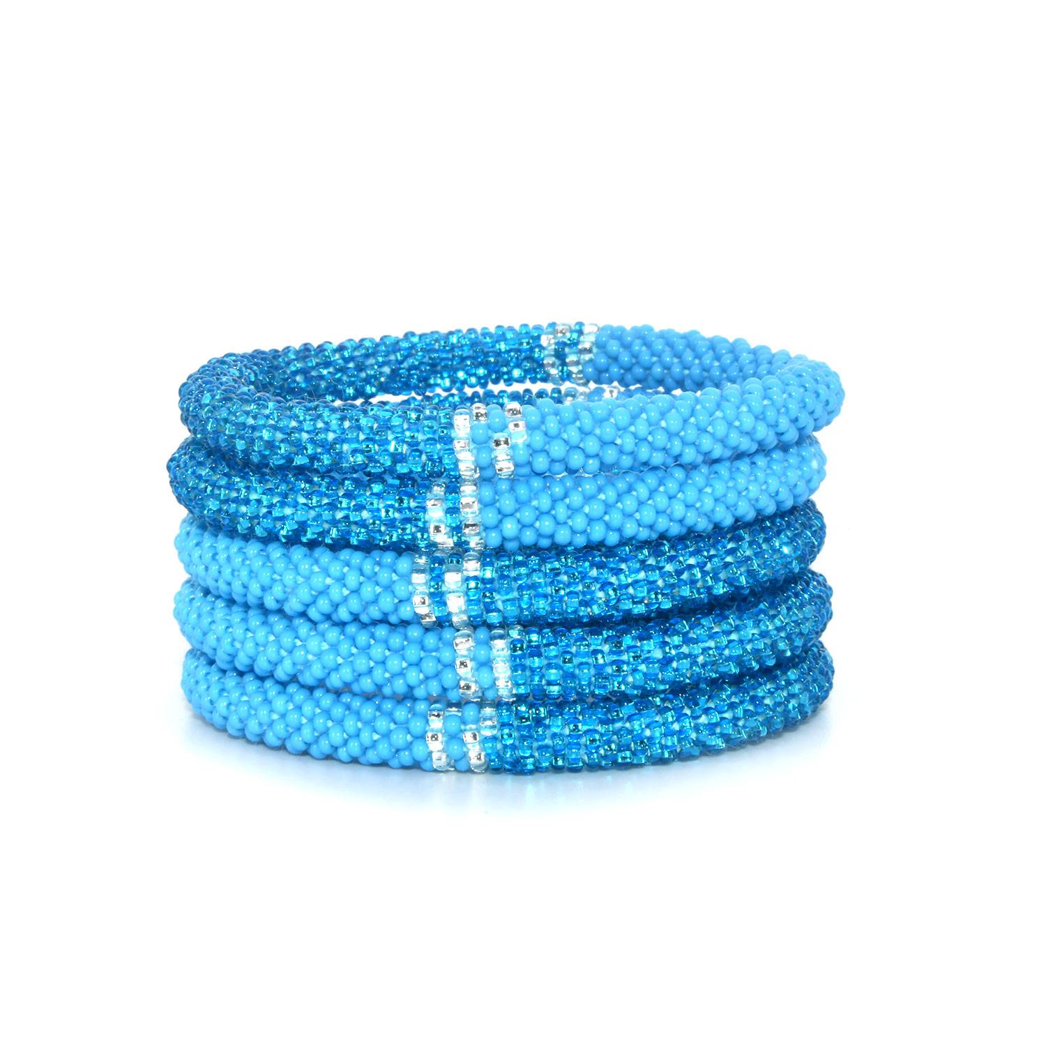Blue Balance Bracelet