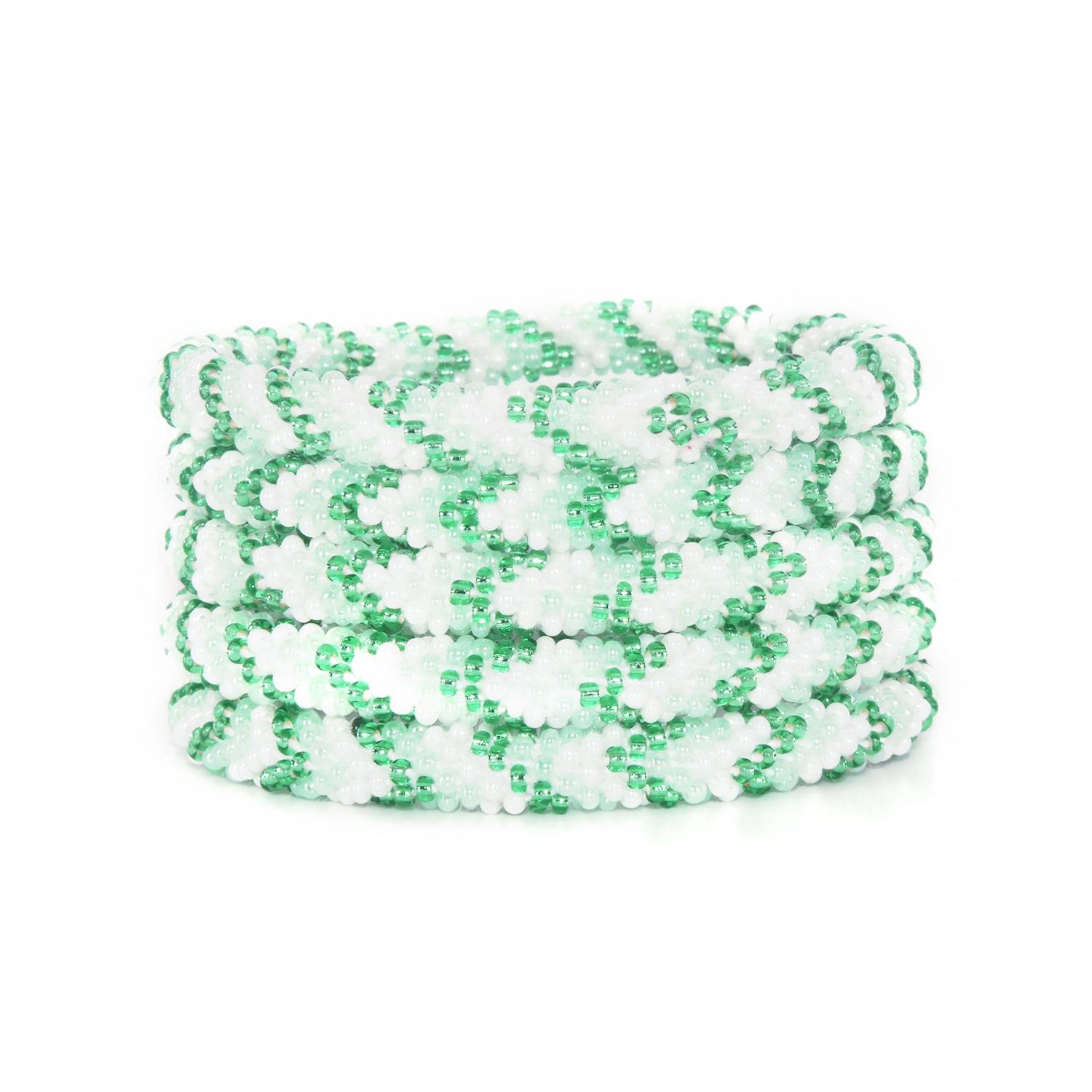 Green Waves Bracelet