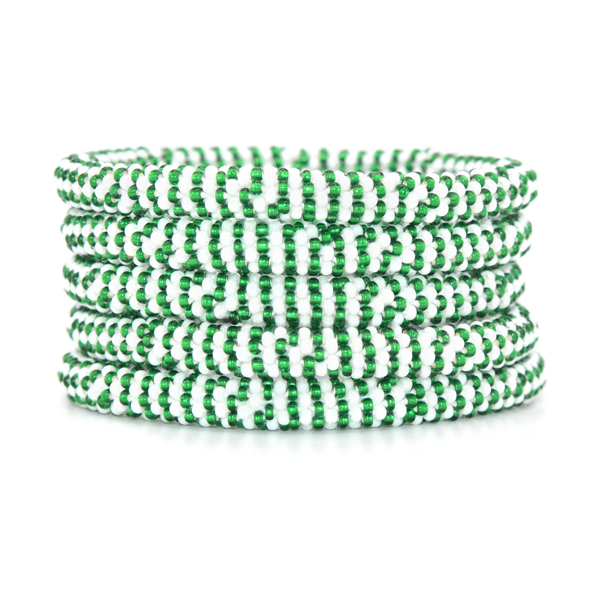 Green Zebra Bracelet