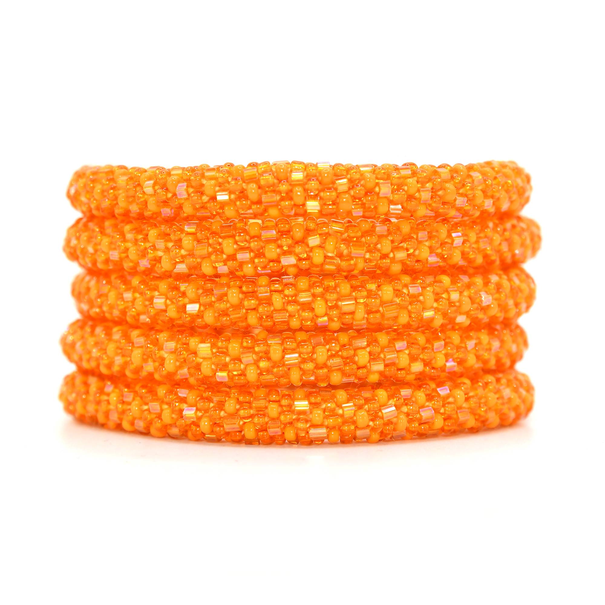 Jelly Belly Orange Crush Bracelet