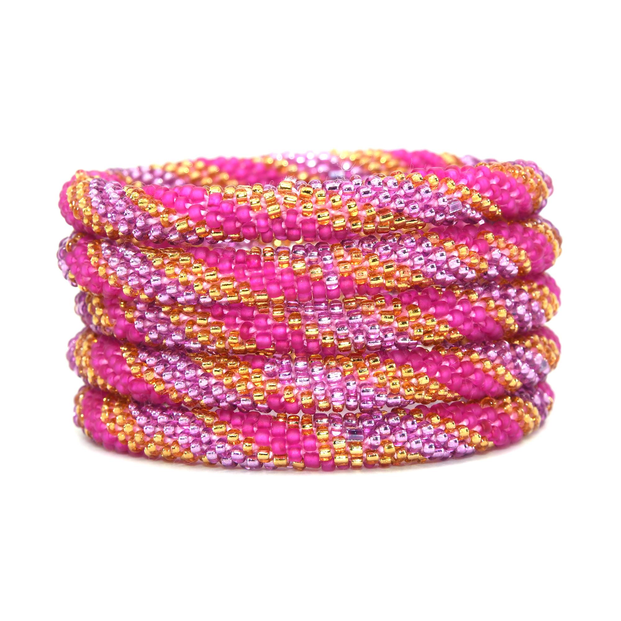 Pink Stole Bracelet