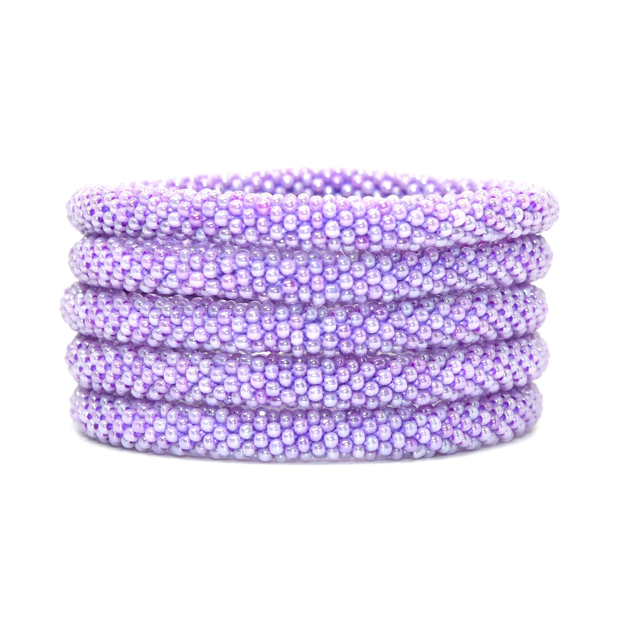 Solid Soft Purple Bracelet