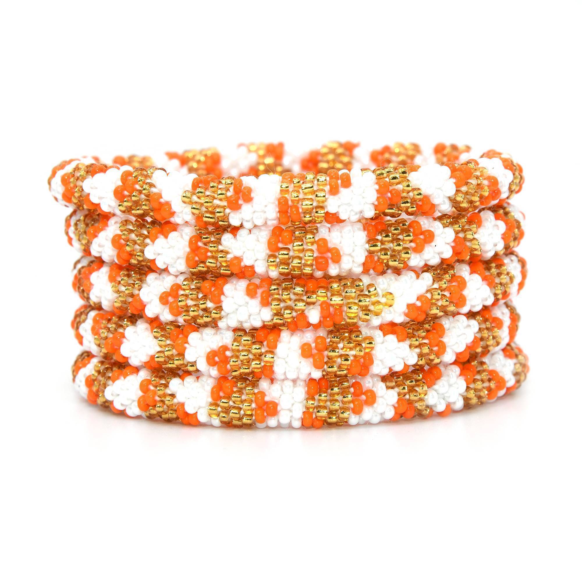 Orange Saffron Bracelet