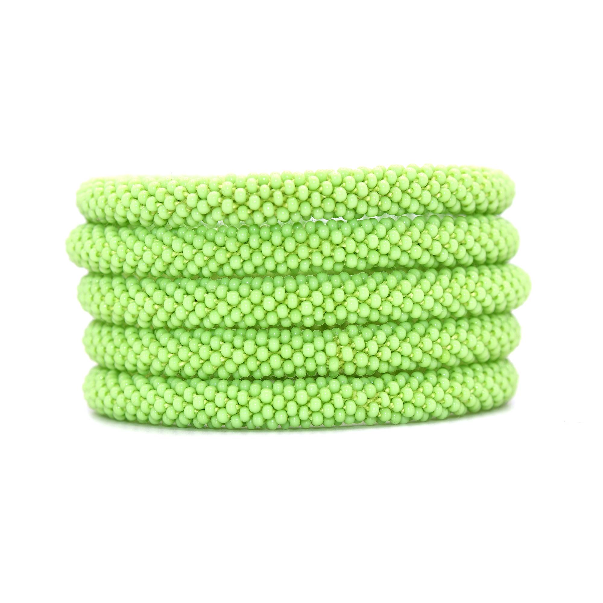 Solid Pistachio Green Bracelet