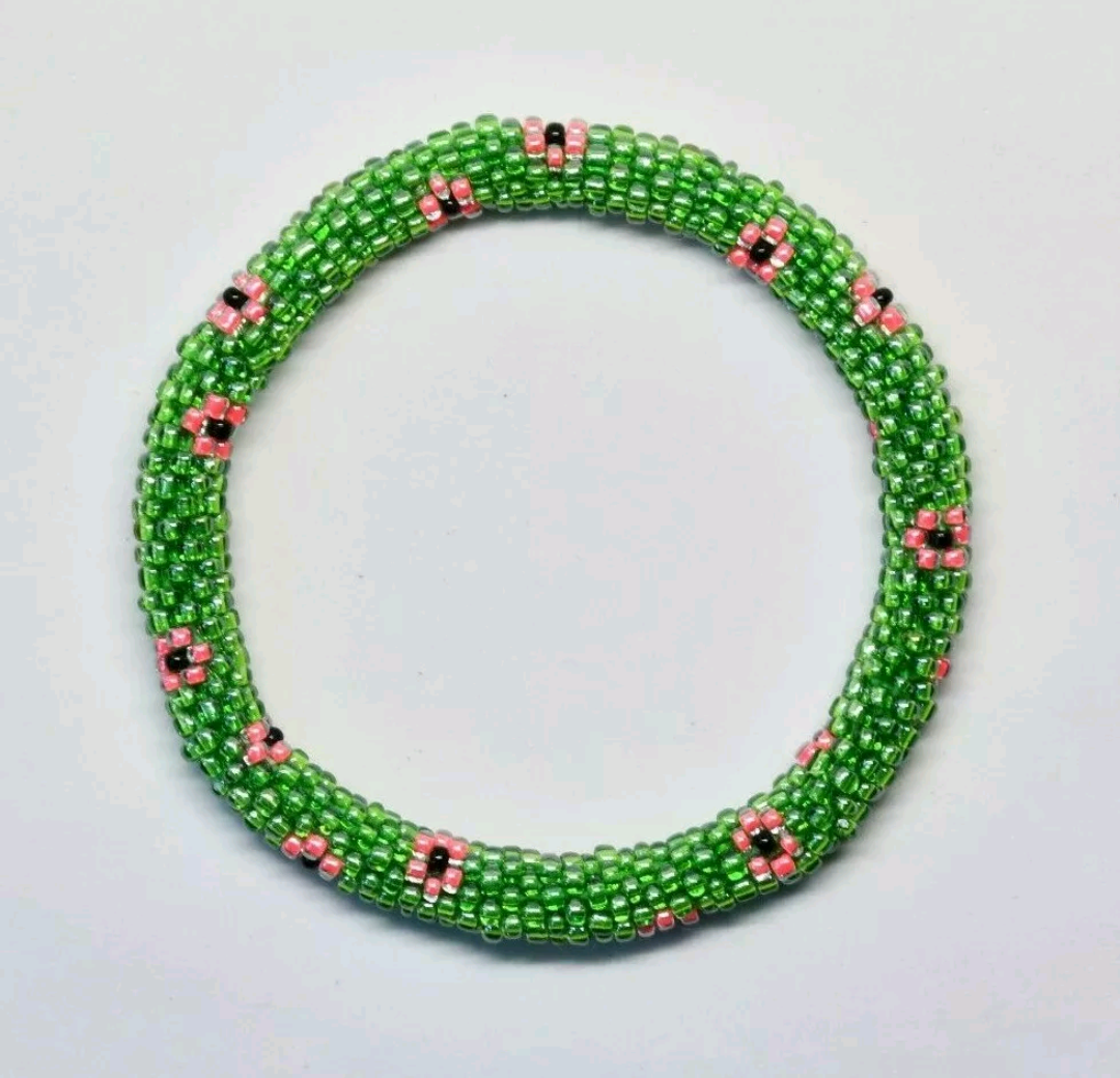 Primrose Flower Bracelet
