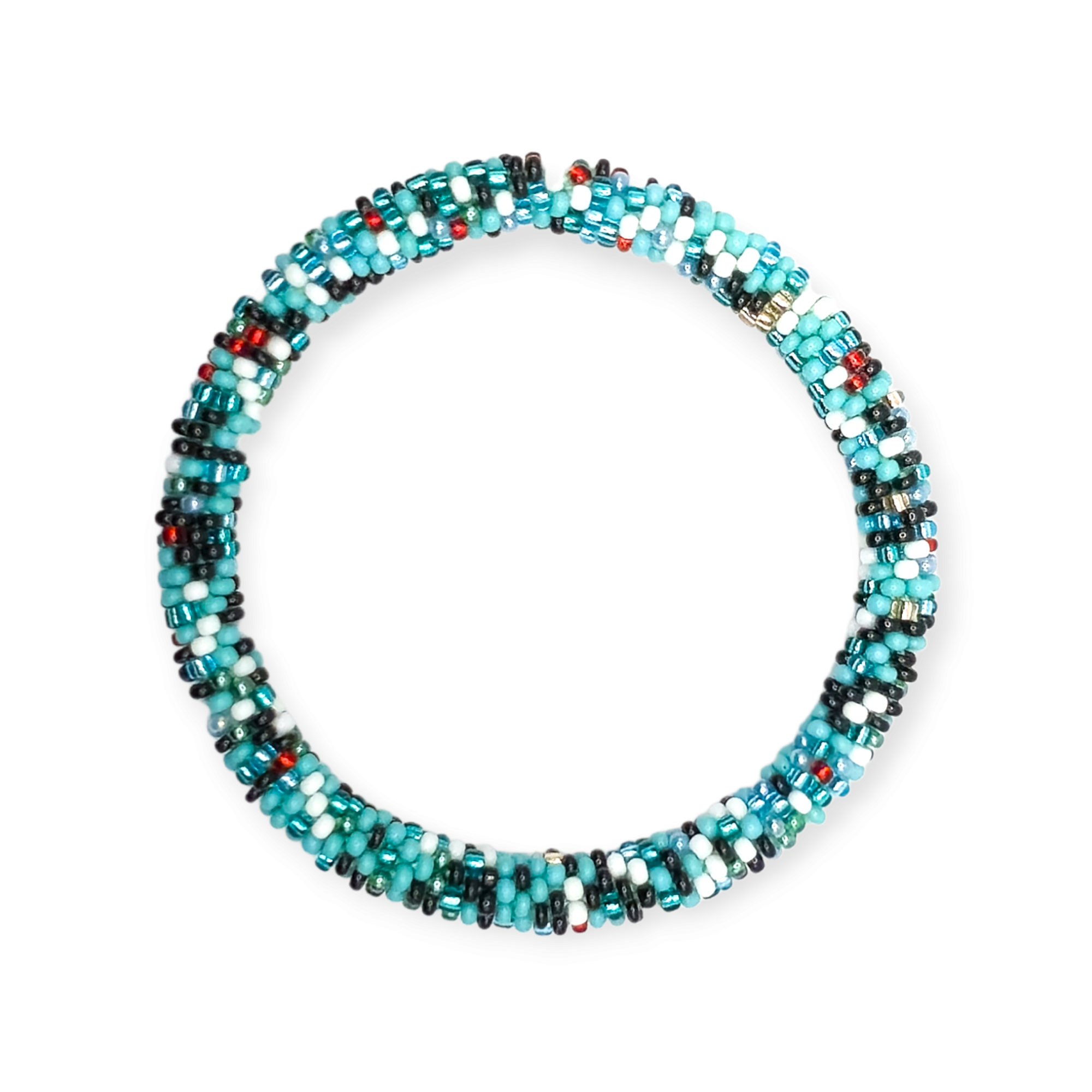 The Turquoise Confetti Bracelet