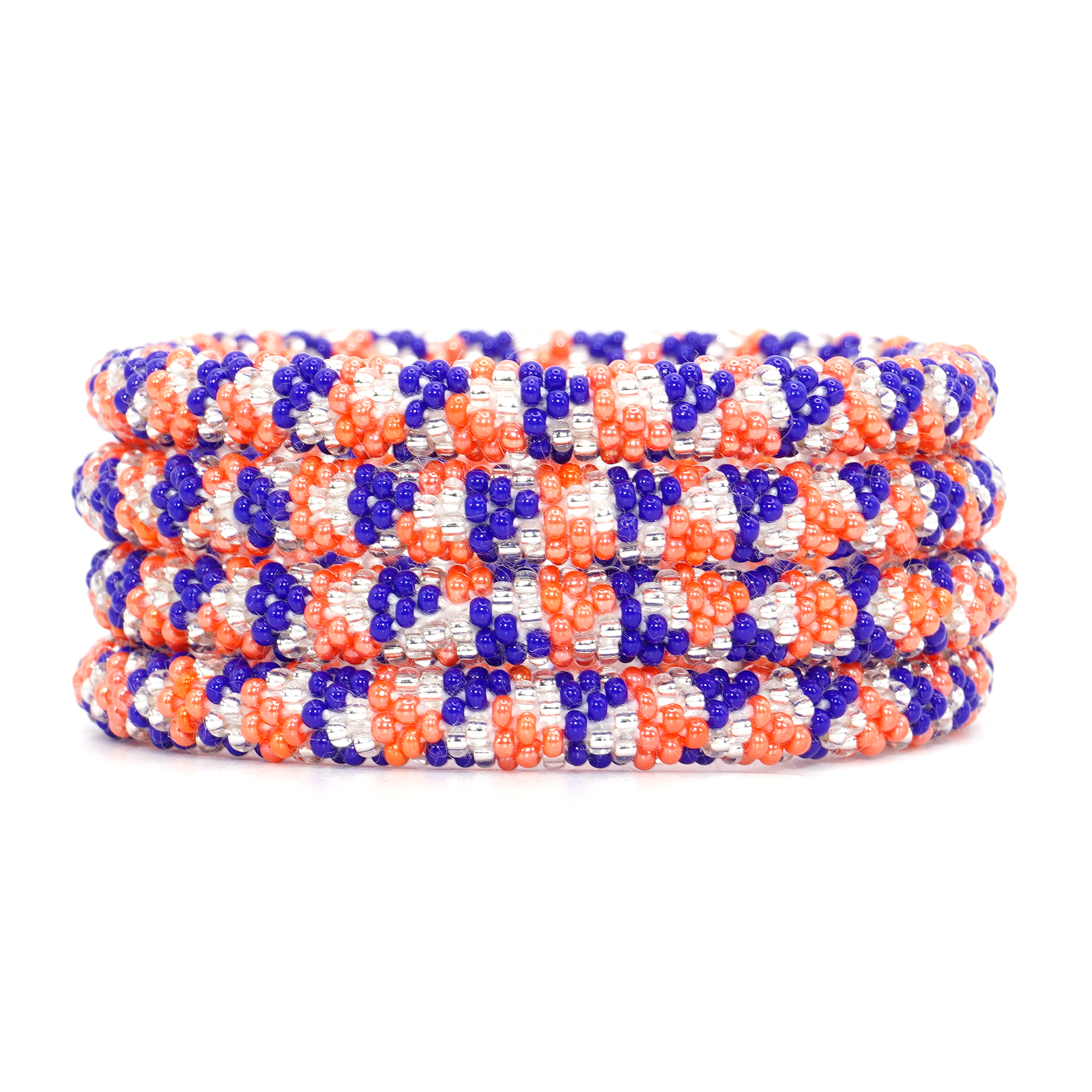 Orange Blue Candy Bracelet