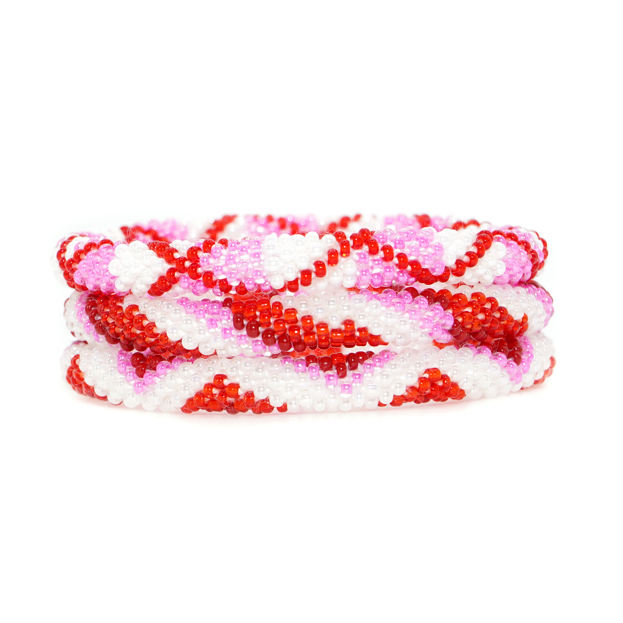 Power of Love Bracelets - Set of 3