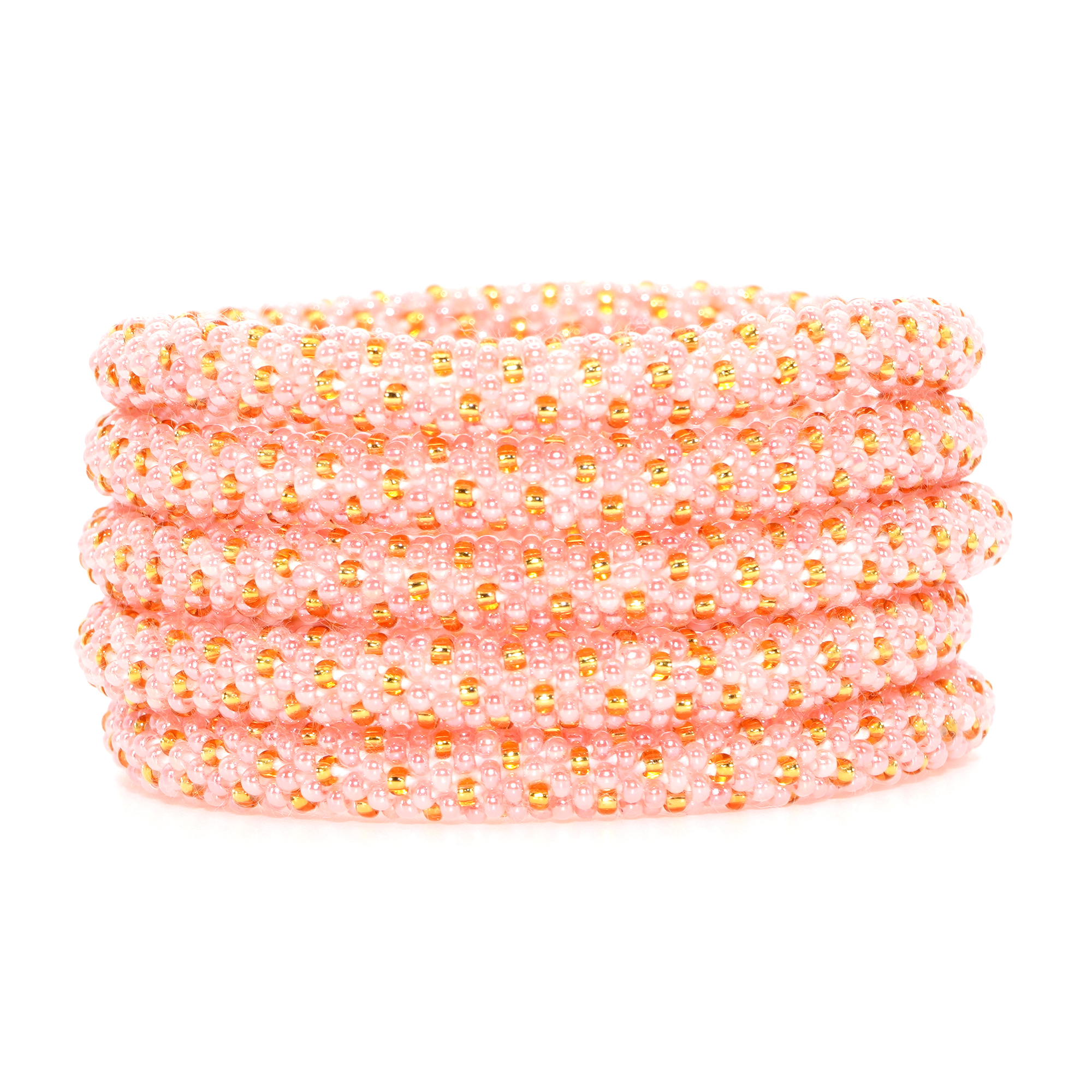 Blush Polka Bracelet