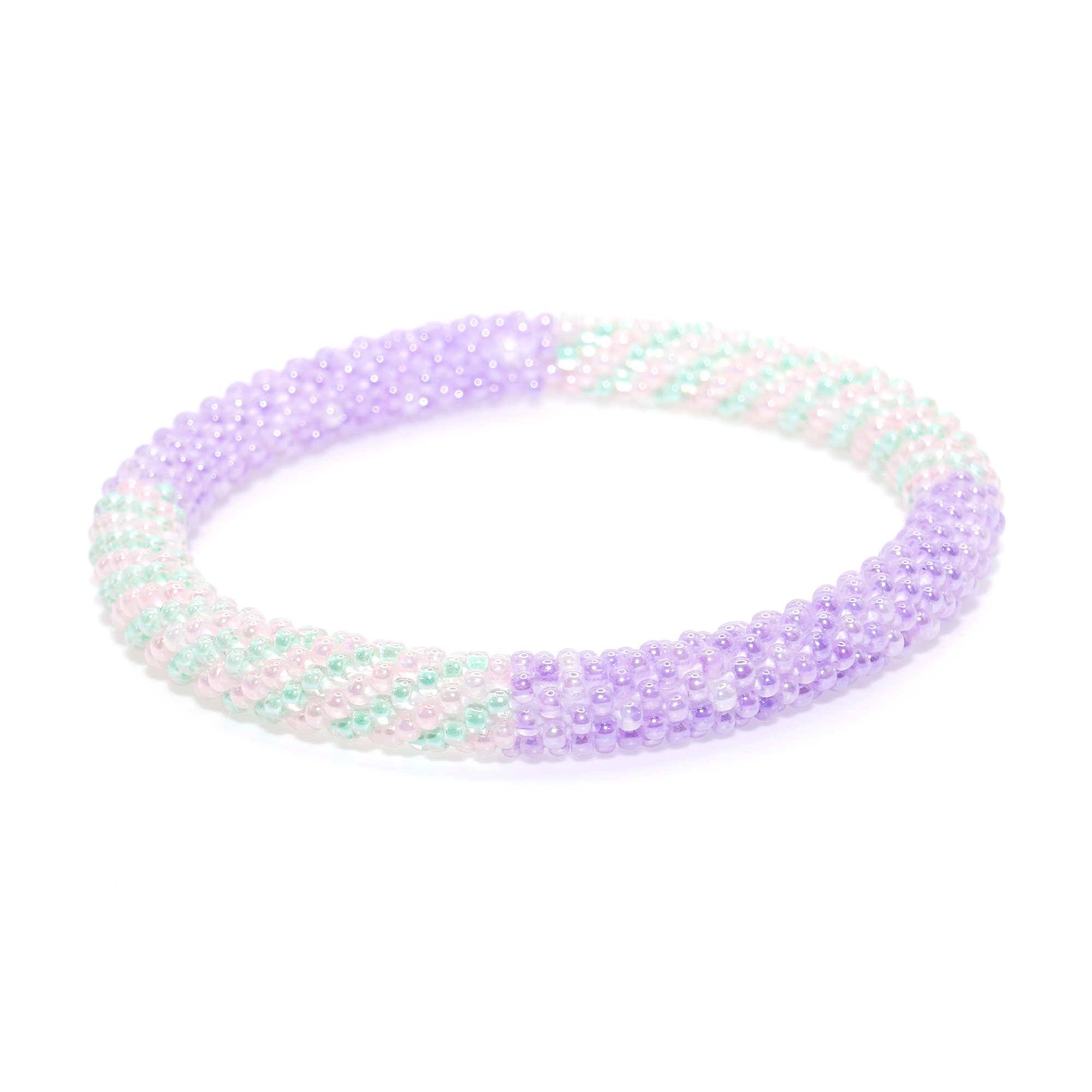 Lavender and Mint Green Fairytale Bracelet