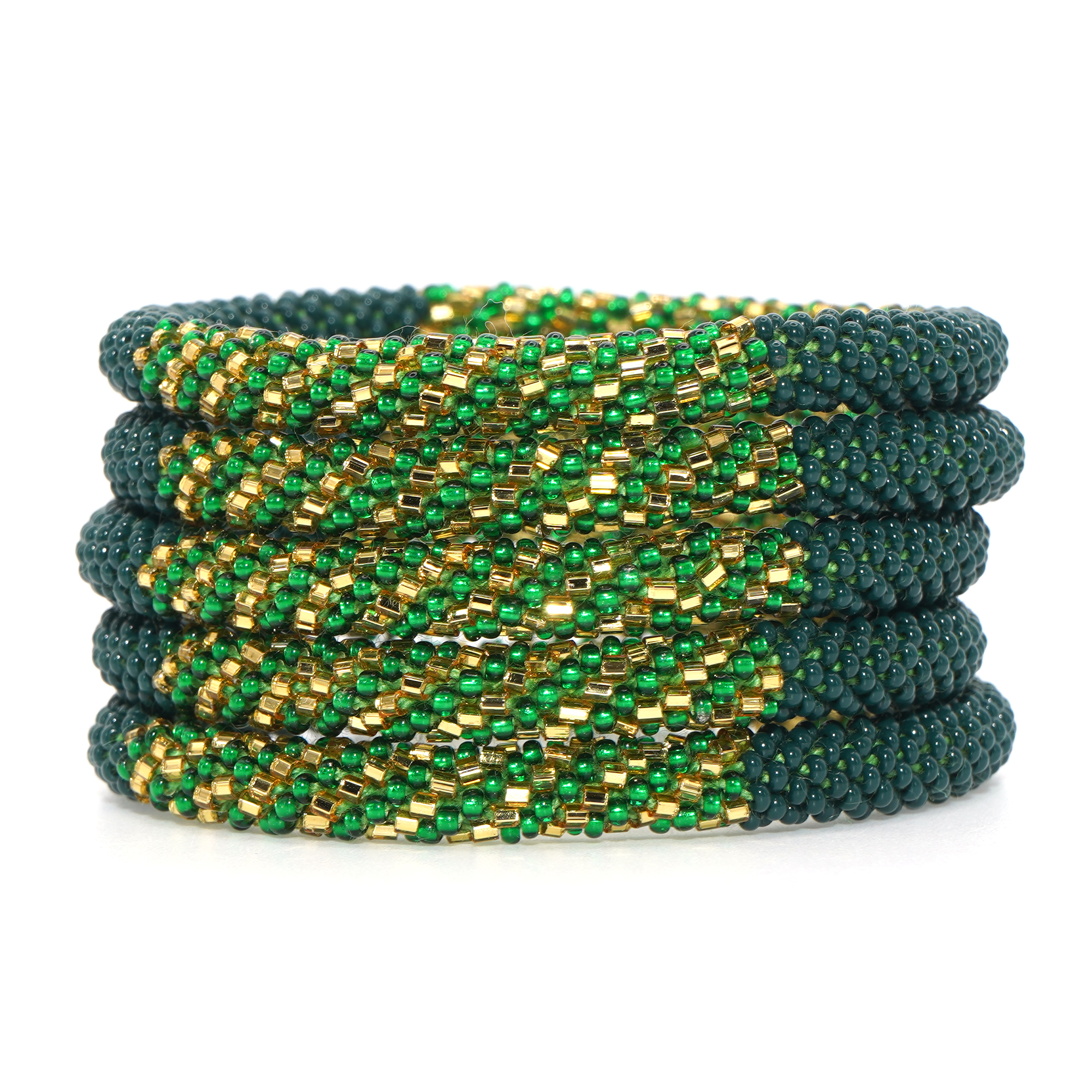 Christmas Green Candy Bracelet