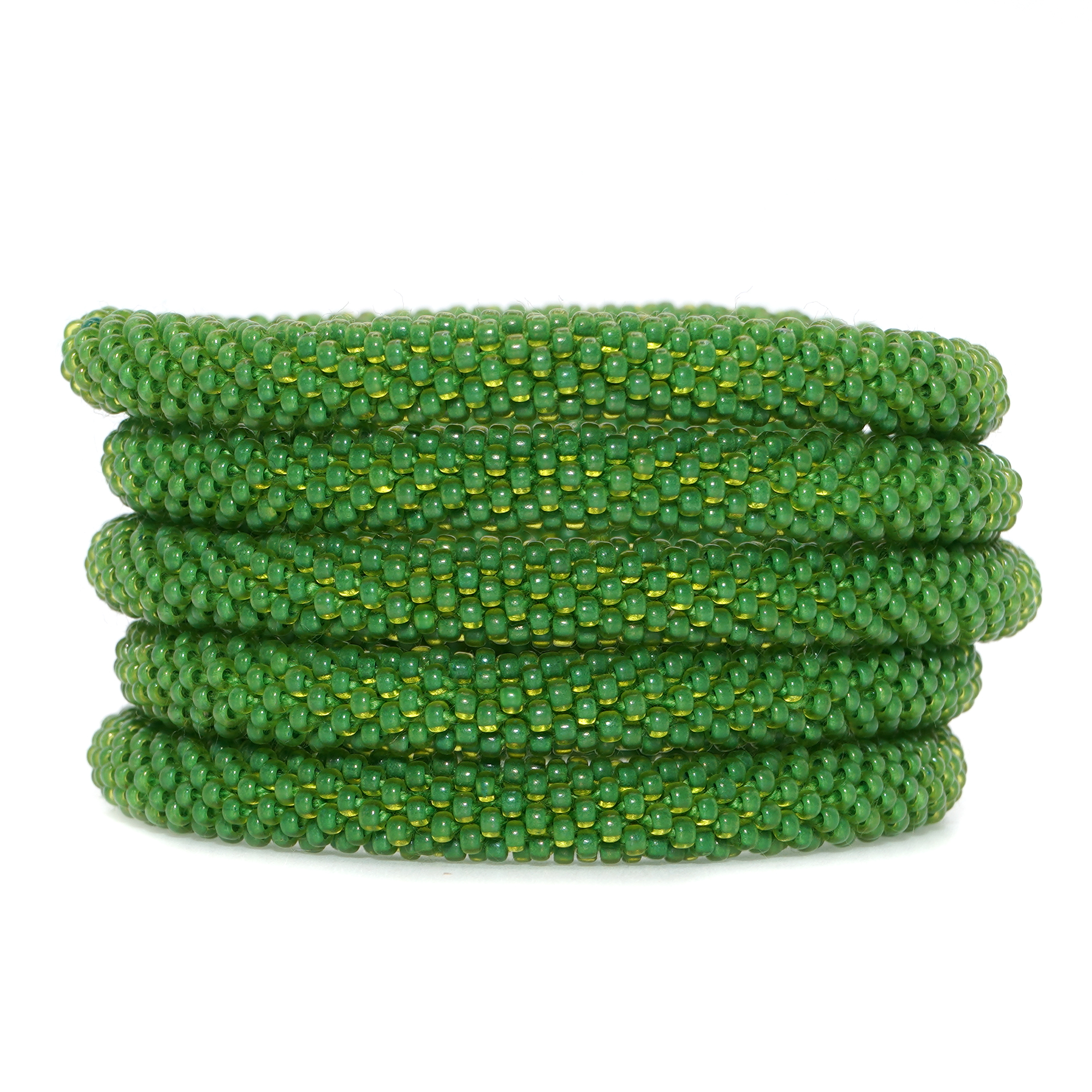 Solid Forest Green Bracelet