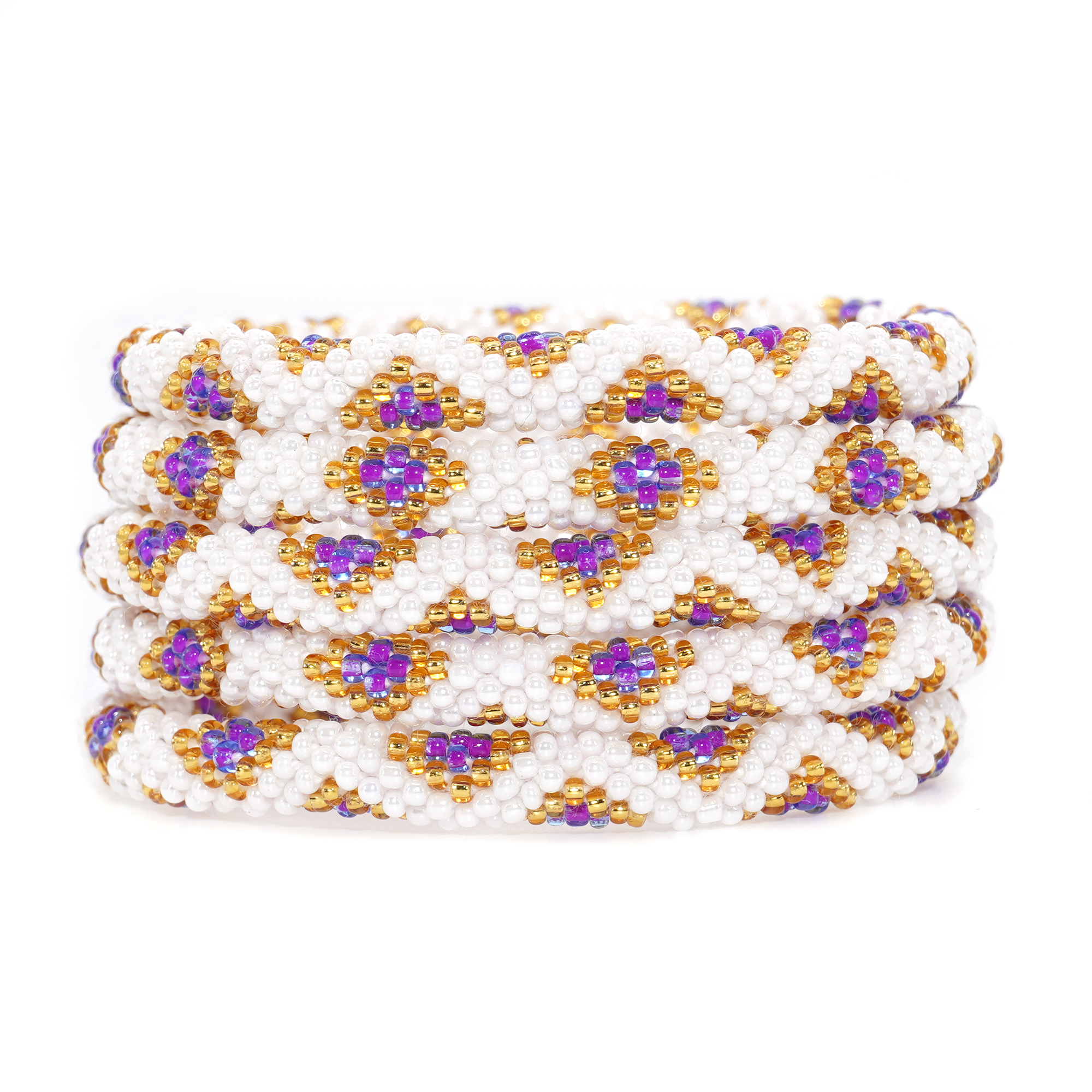 New Purple Diamond Bracelet