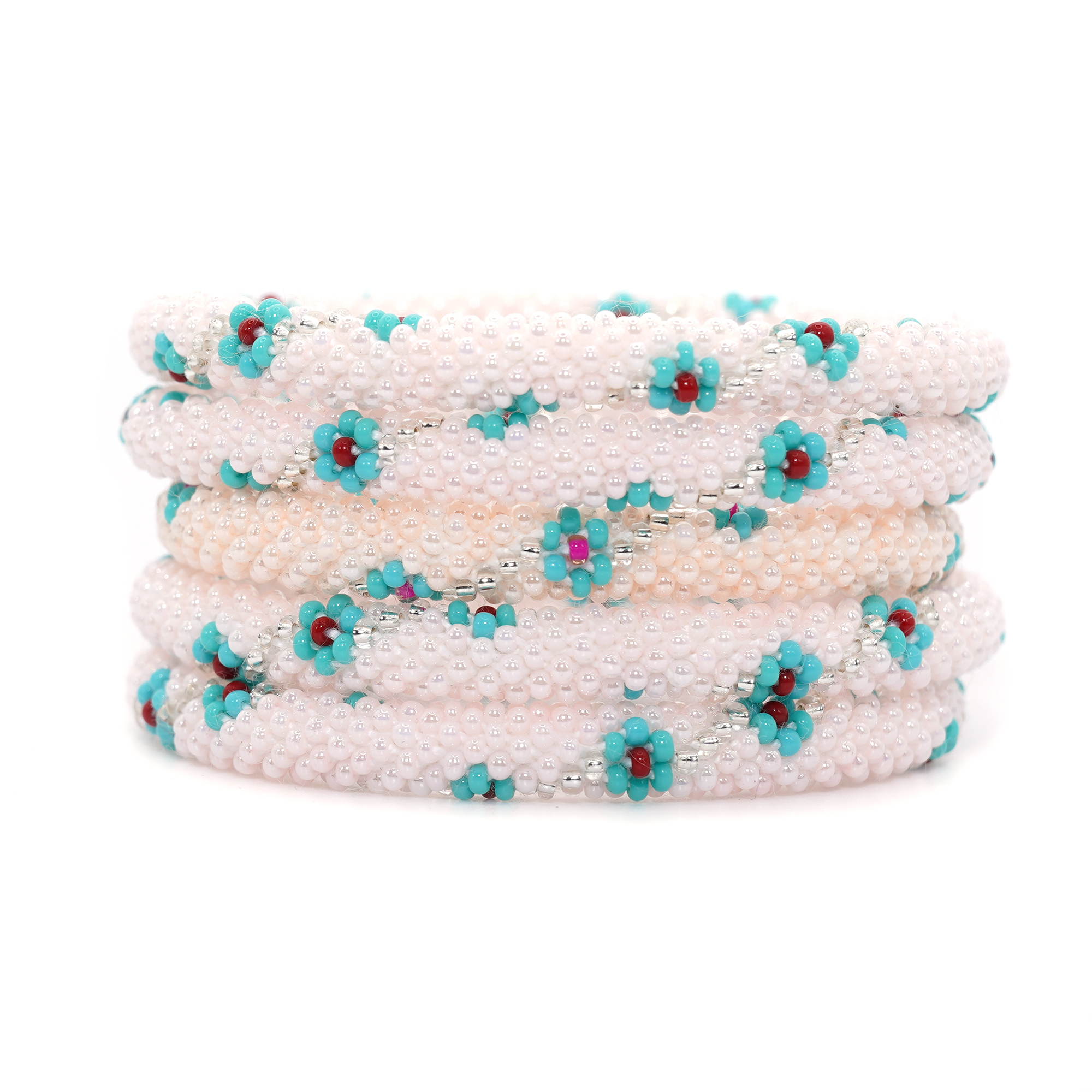 Turquoise Flower Bracelet