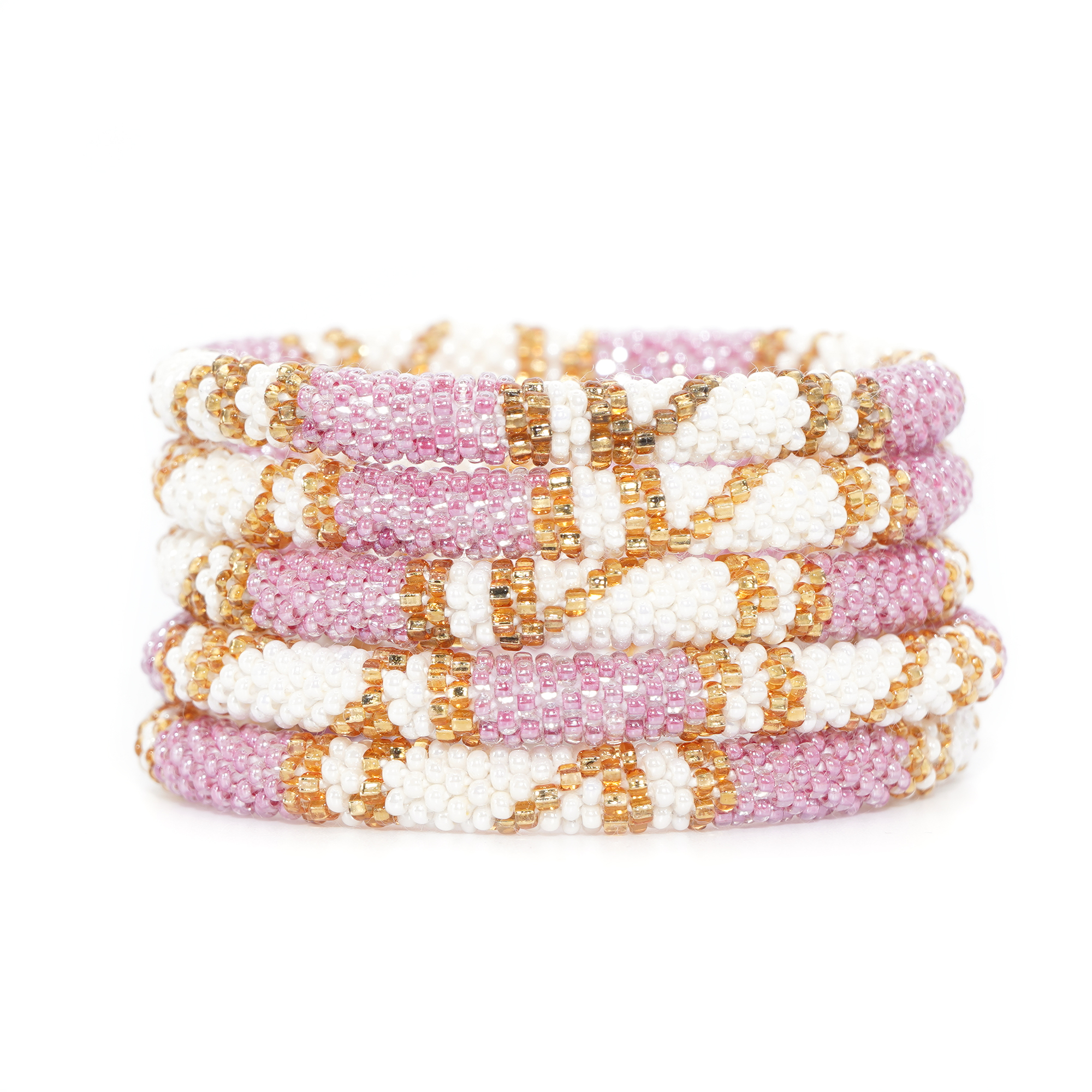 Gold Patuki in Pink Bracelet