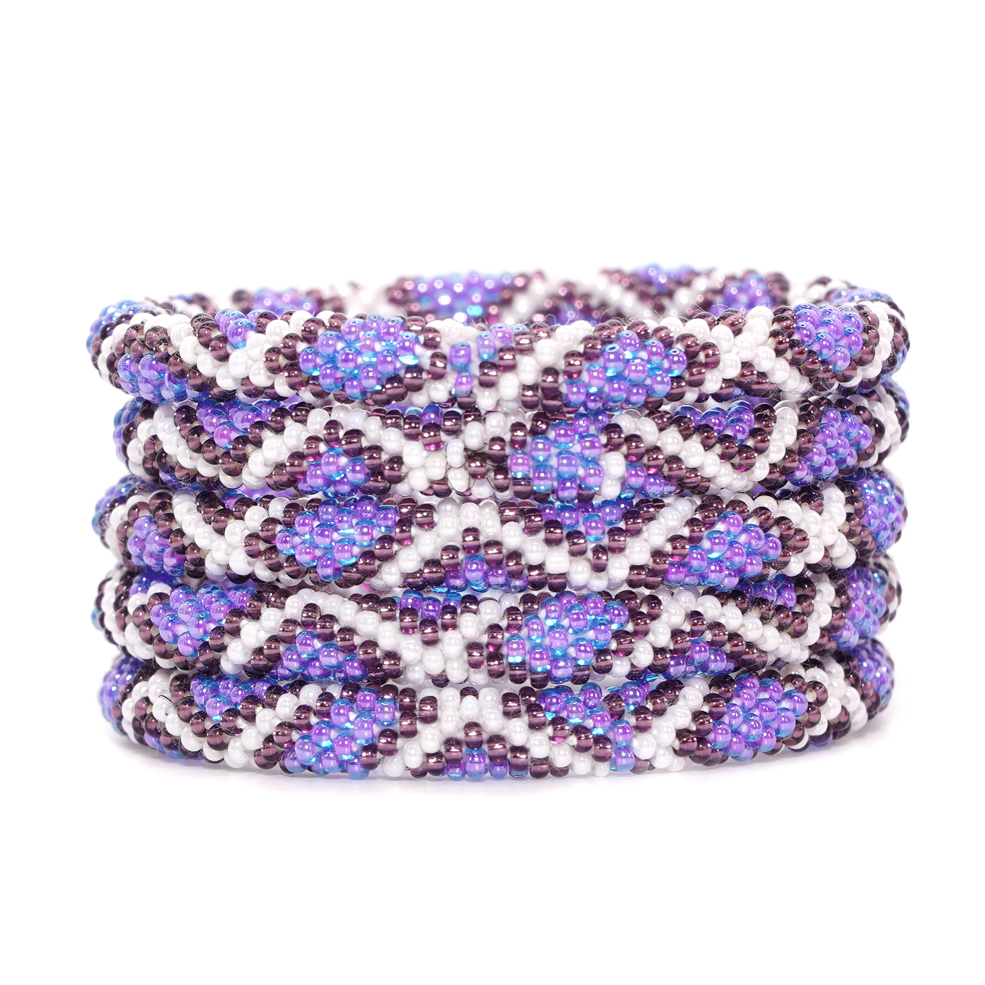 Purple Diamond Bracelet