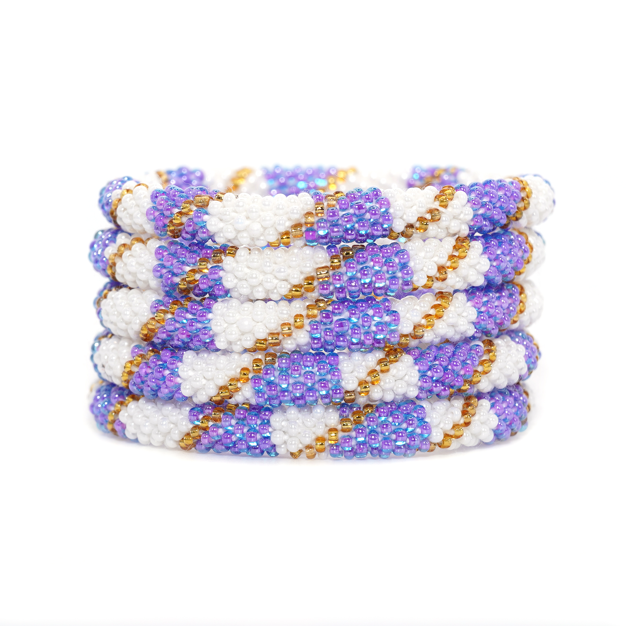 Purple Patuki Bracelet