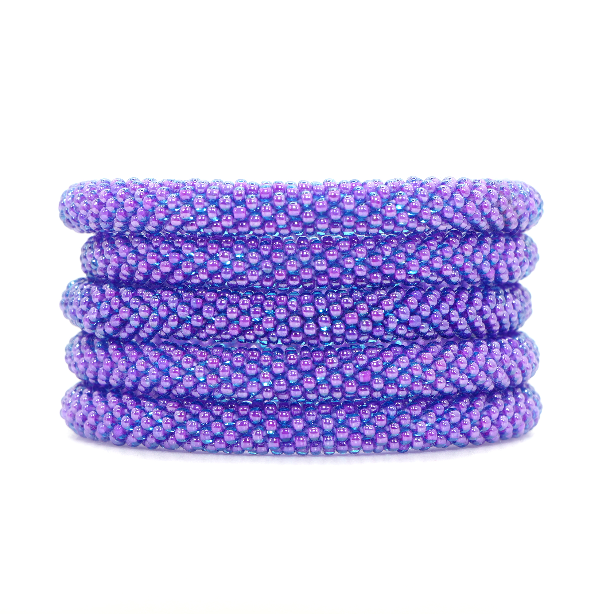 New Solid Purple Bracelet