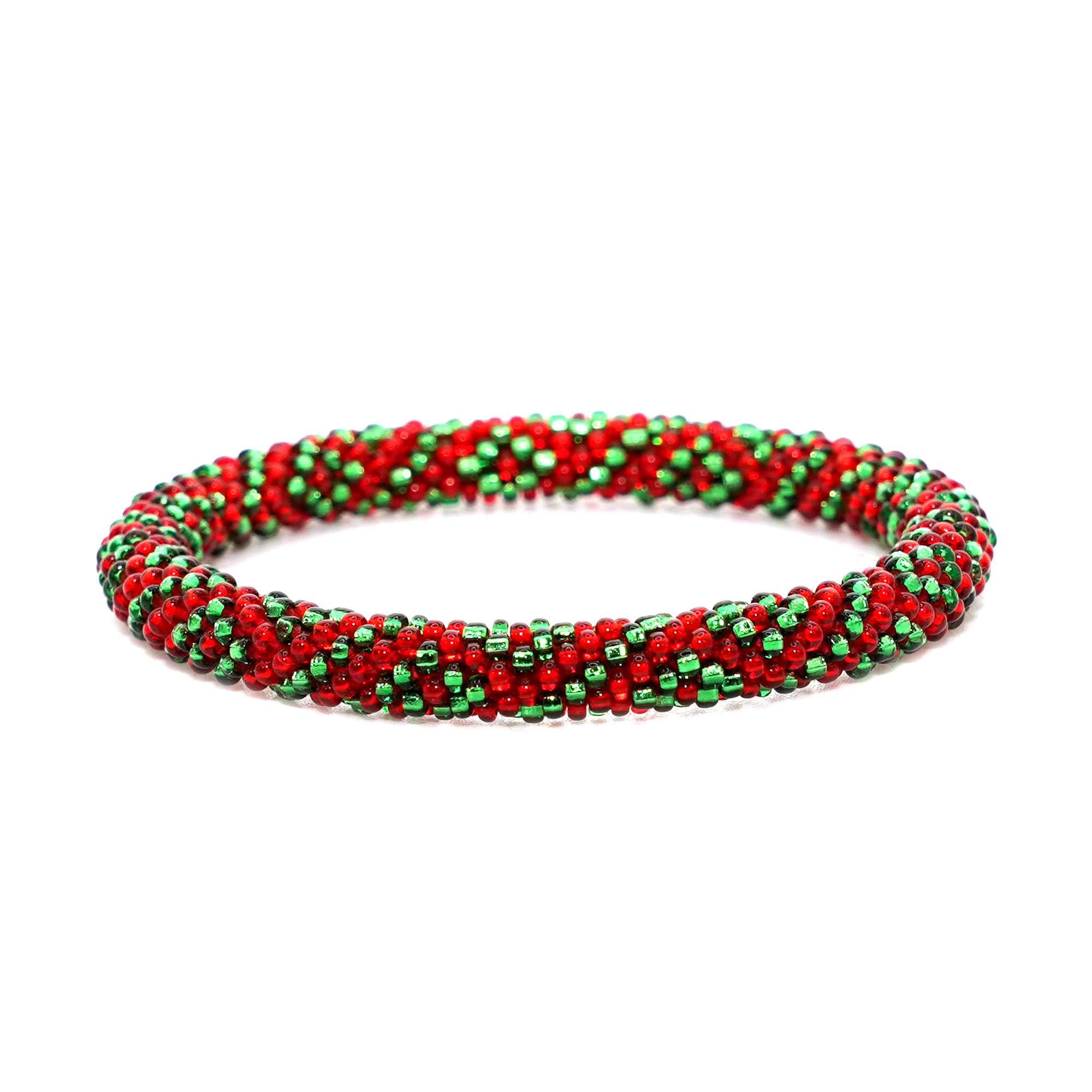 Christmas Maze Bracelet