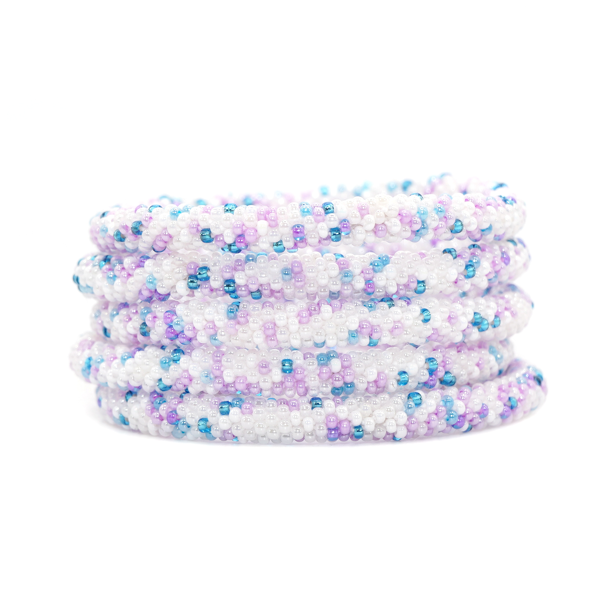 Lavender Confetti Bracelet