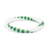 St. Patrick Flowers Bracelet