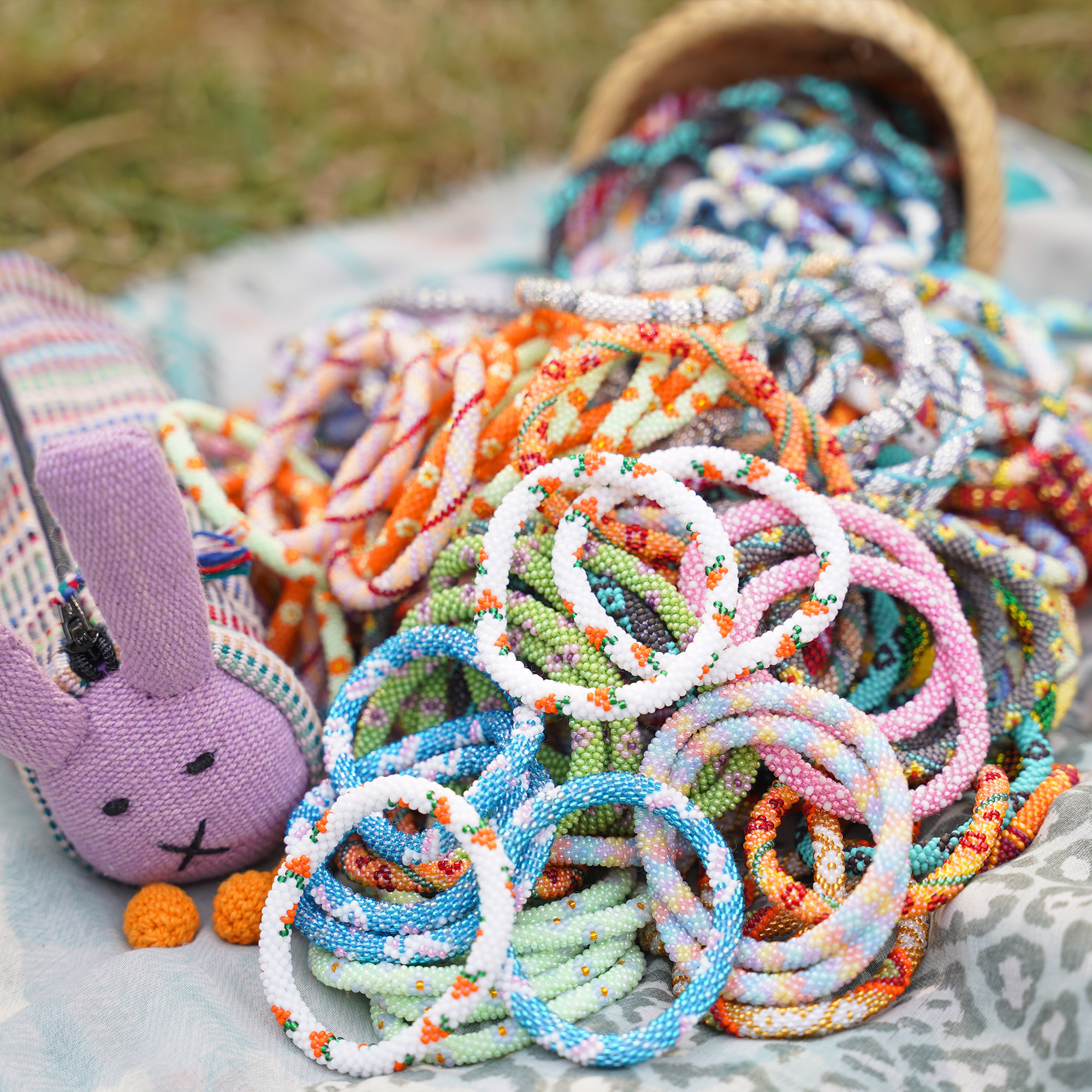 Grab Bag of 50 Bracelets - 8" Bracelets