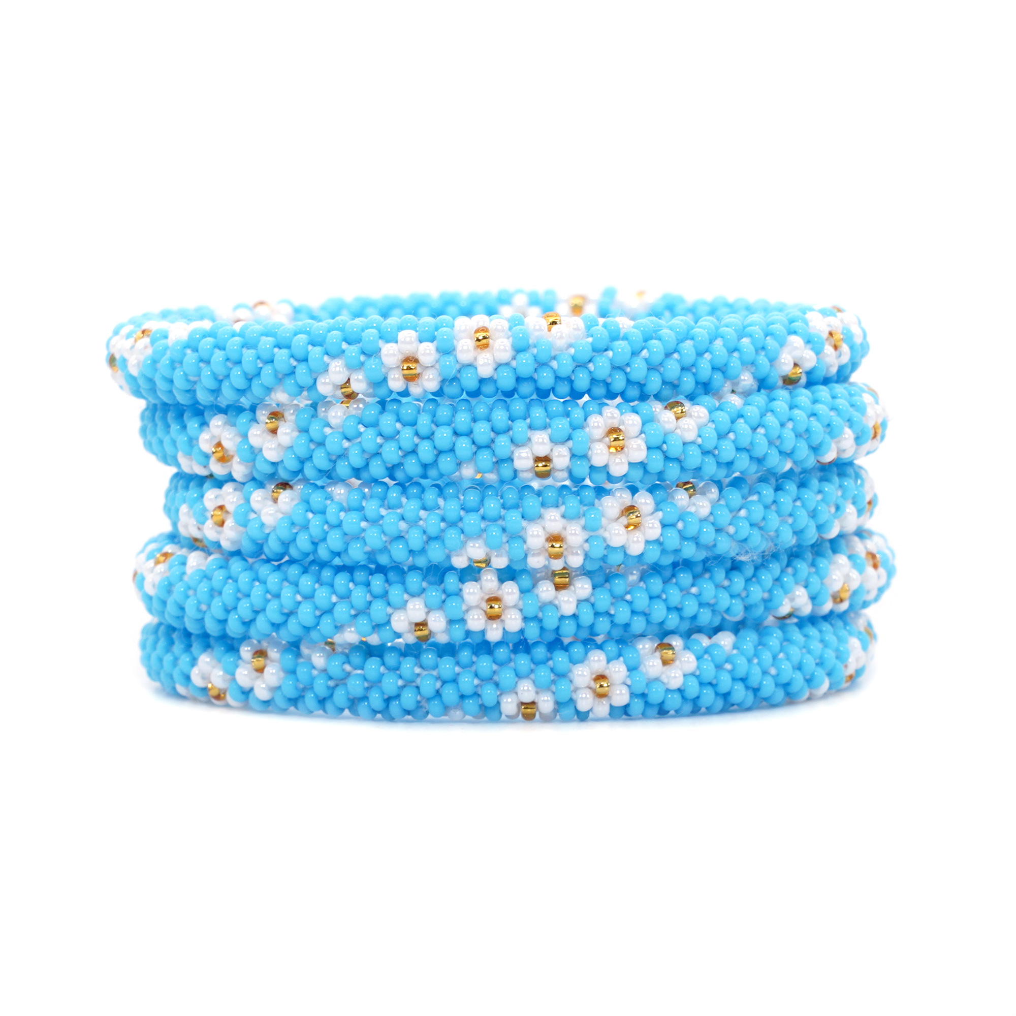 Sky Daisies Bracelet