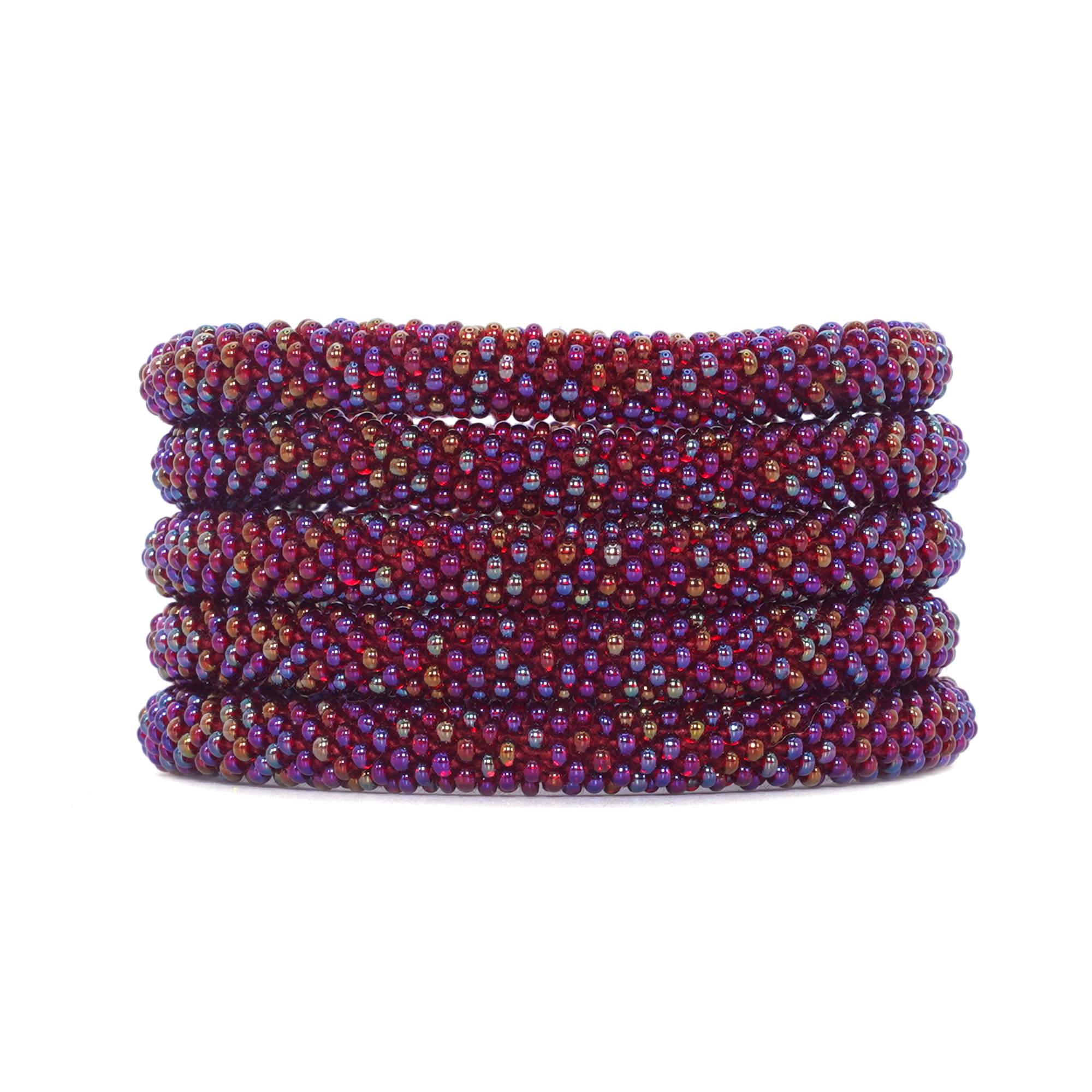 Dark Cherry Red Bracelet