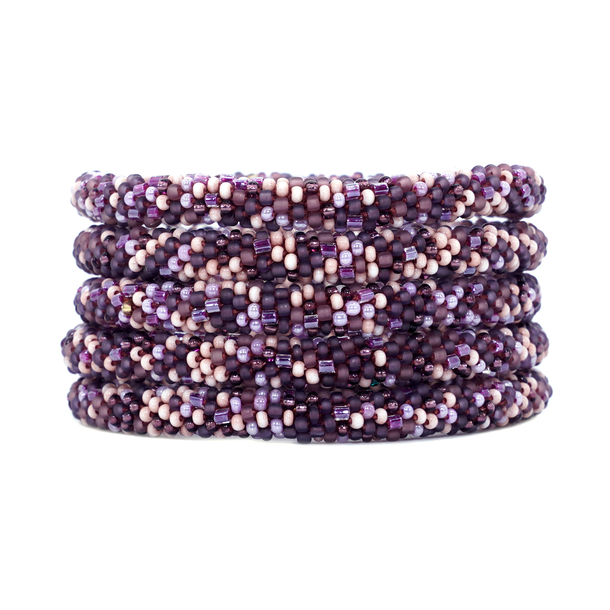 Dark Chocolate Confetti Bracelet