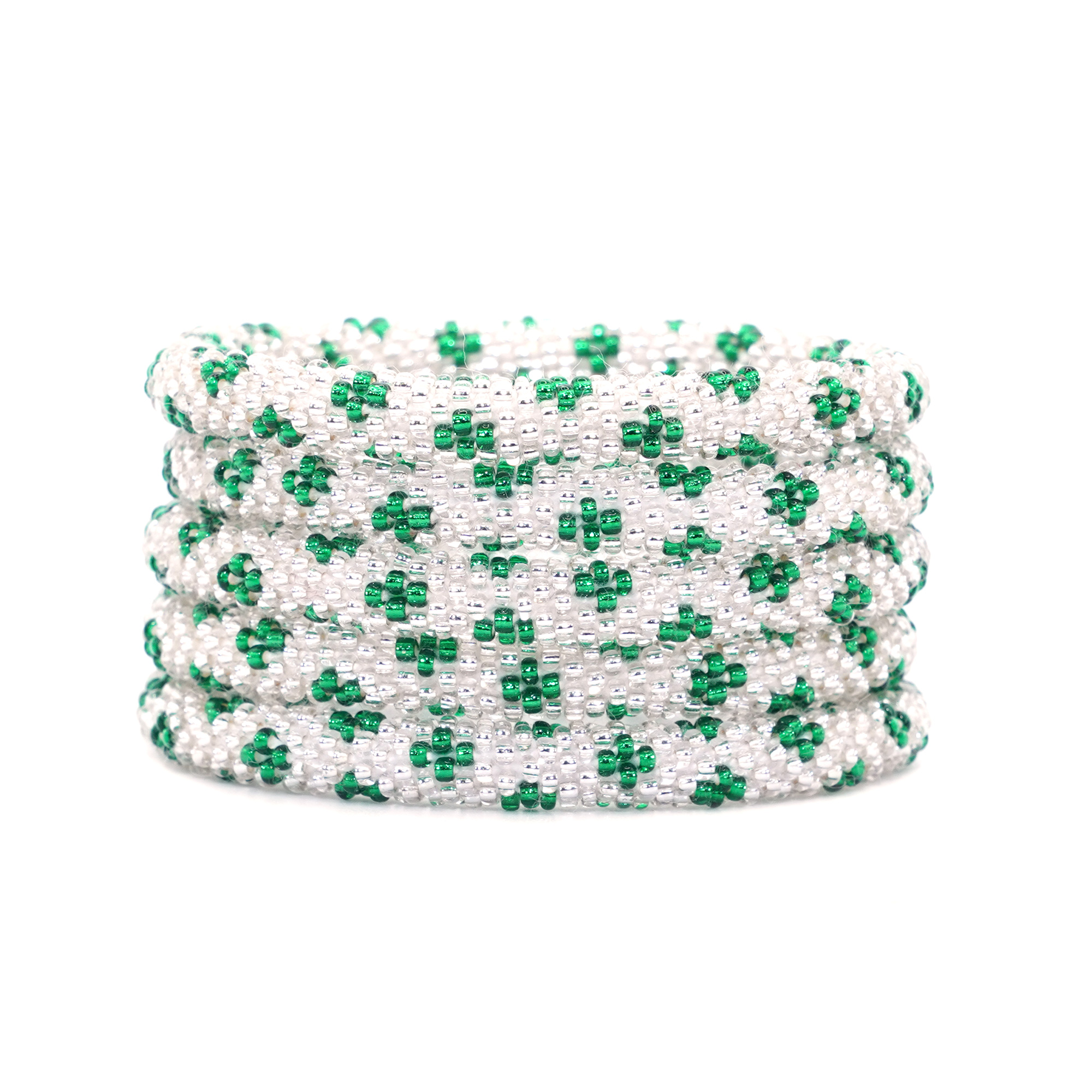 Green Clover Bracelet