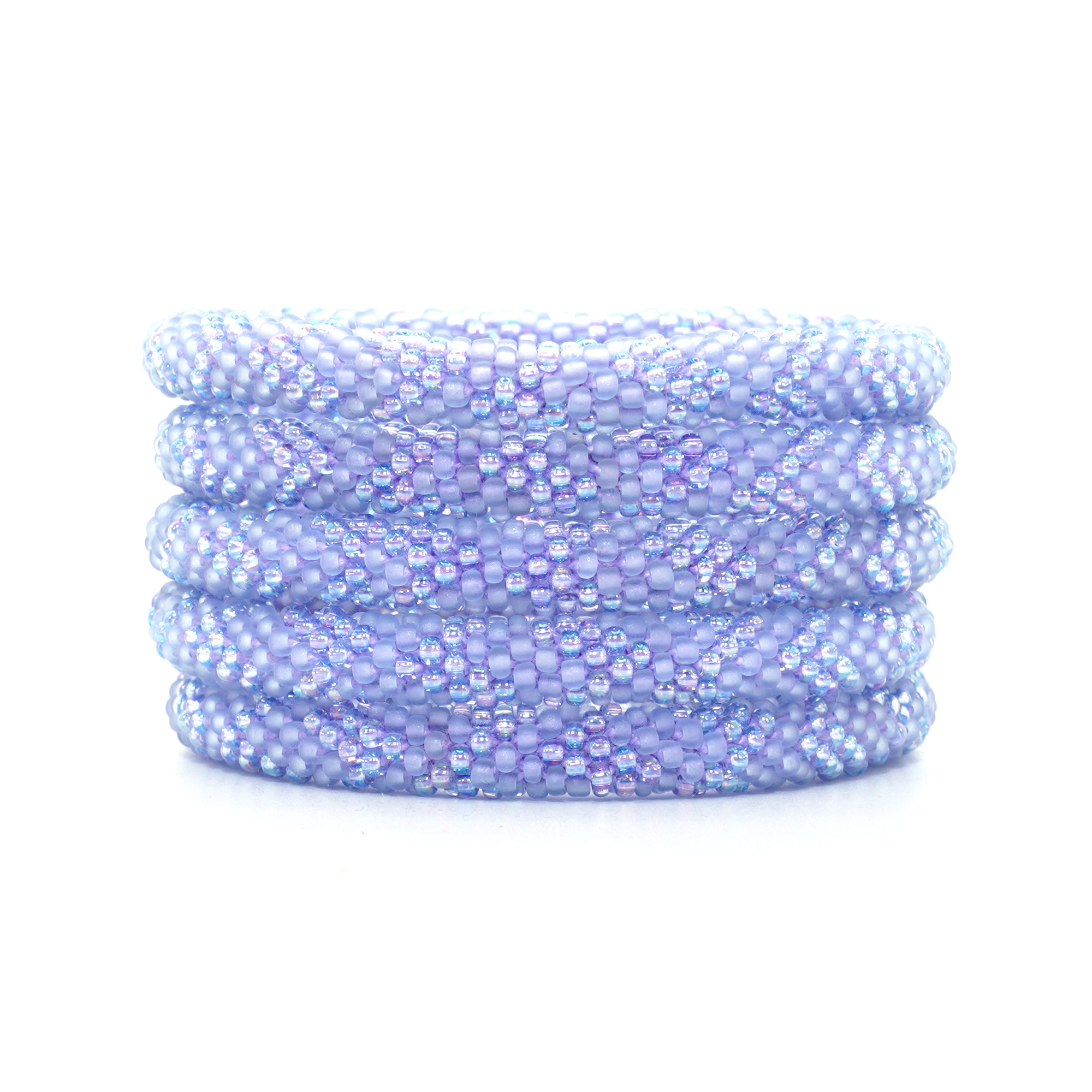 Lavender Lady Glitter Bracelet