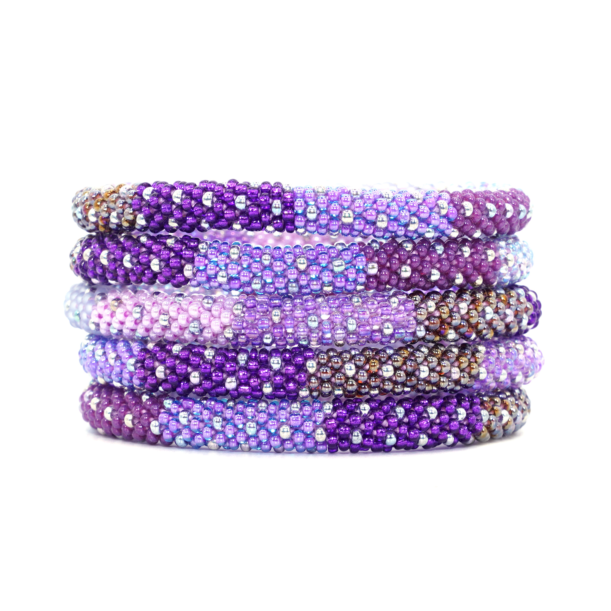 Shades of Lavender Bracelet - Limited Edition
