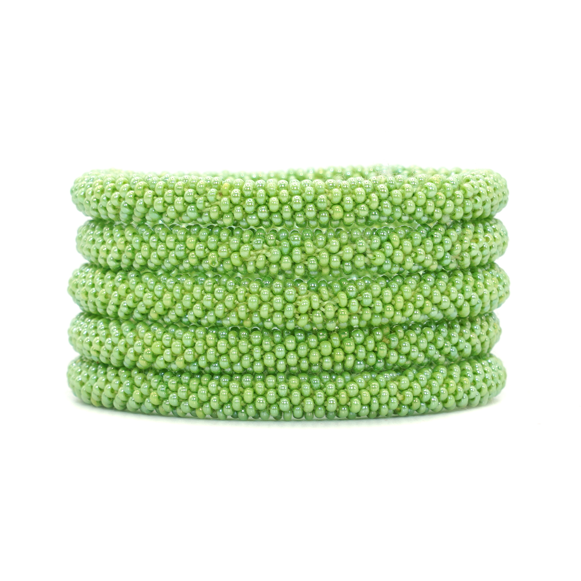 Pea Green Bracelet