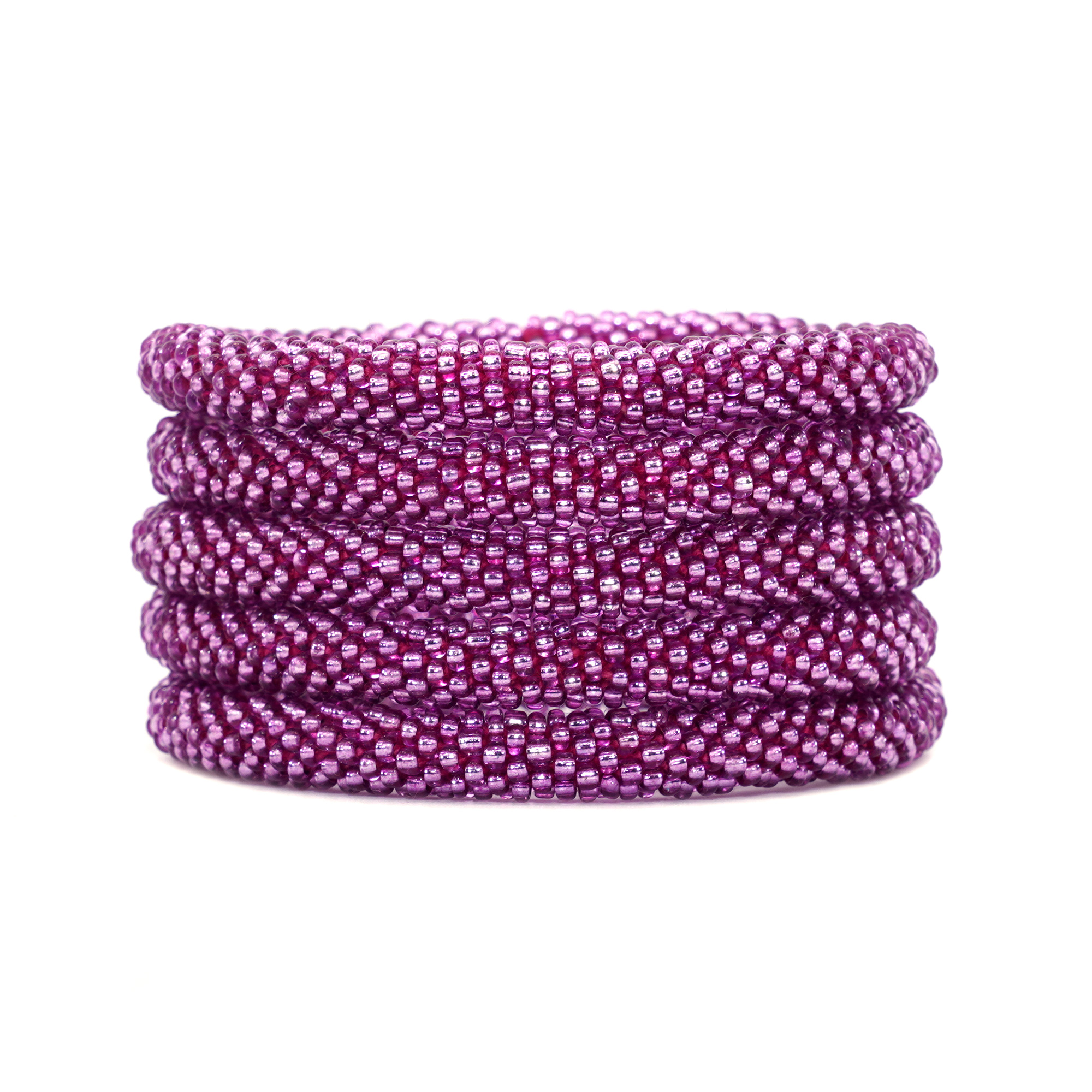 Metallic Pink Bracelet