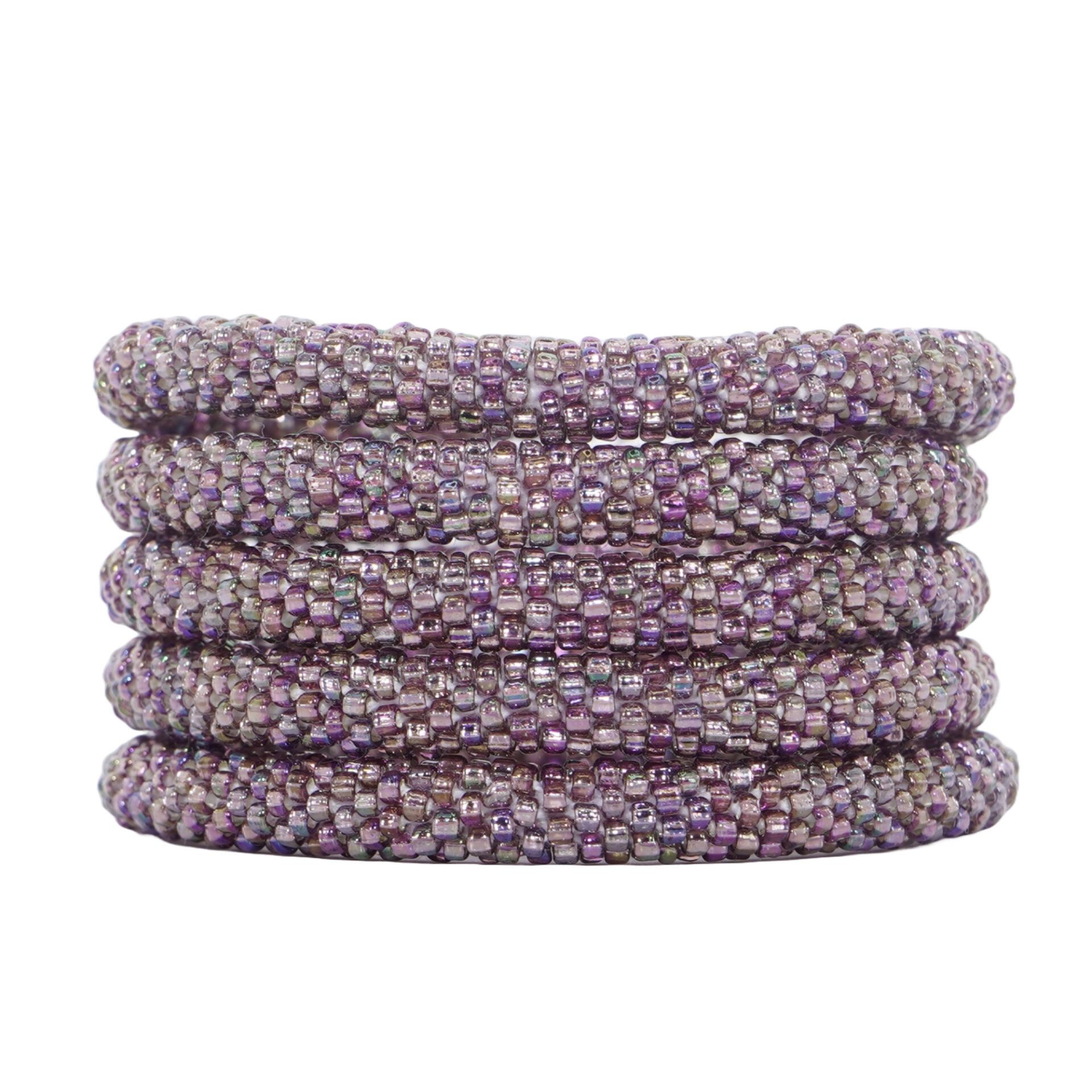 Iridescent Dark Rose Gold Bracelet