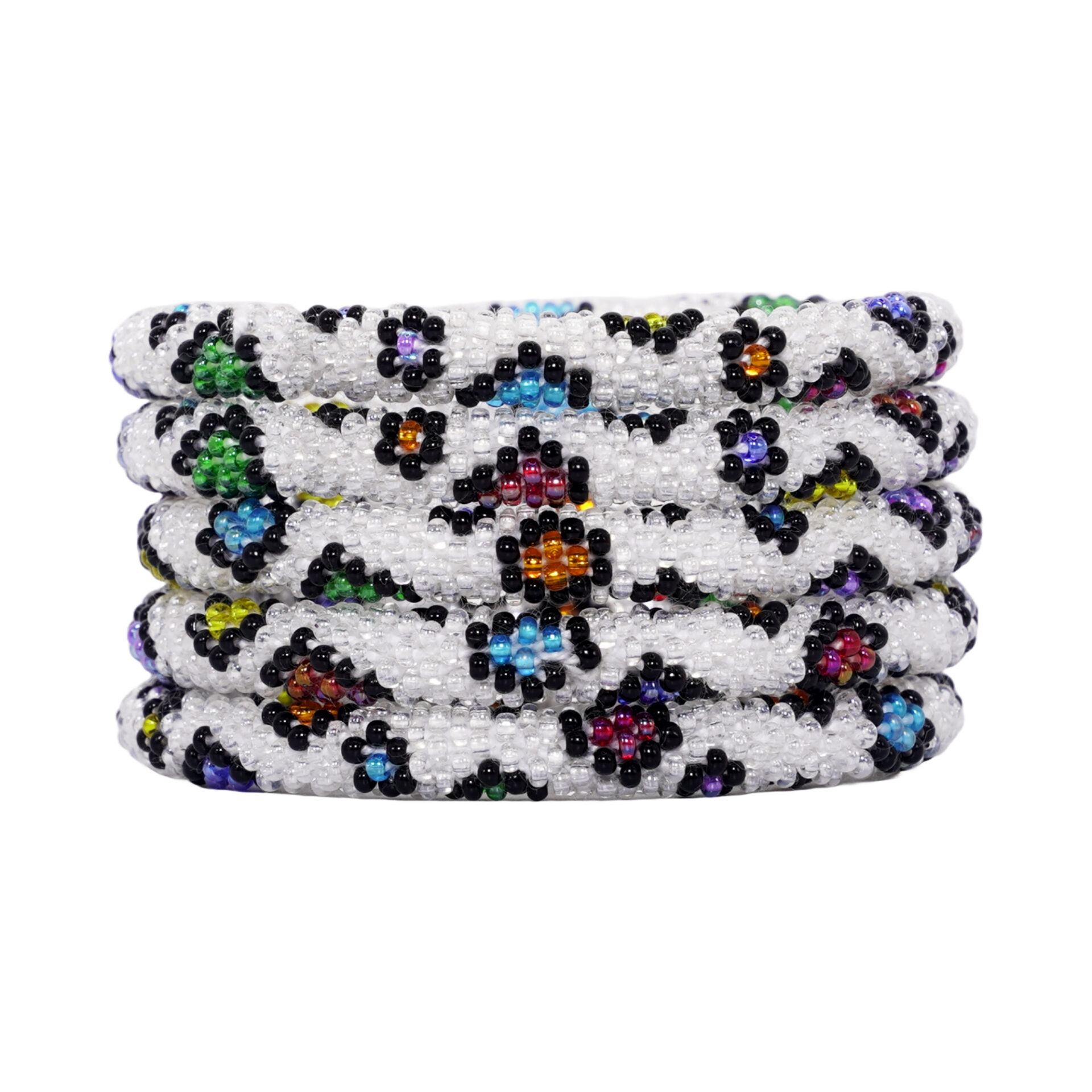 Rainbow Leopard Bracelet