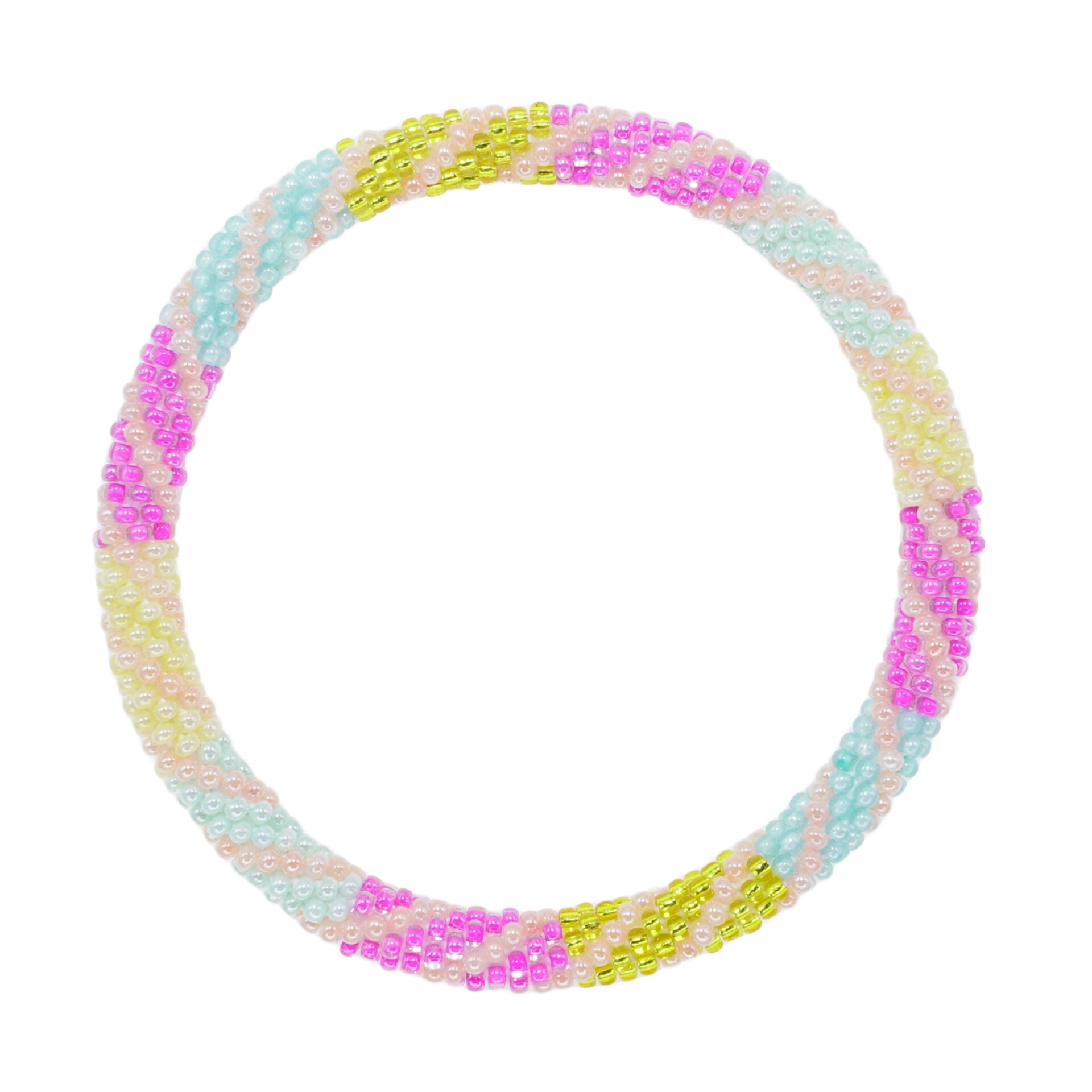 Summer Rainbow Candy Bracelet