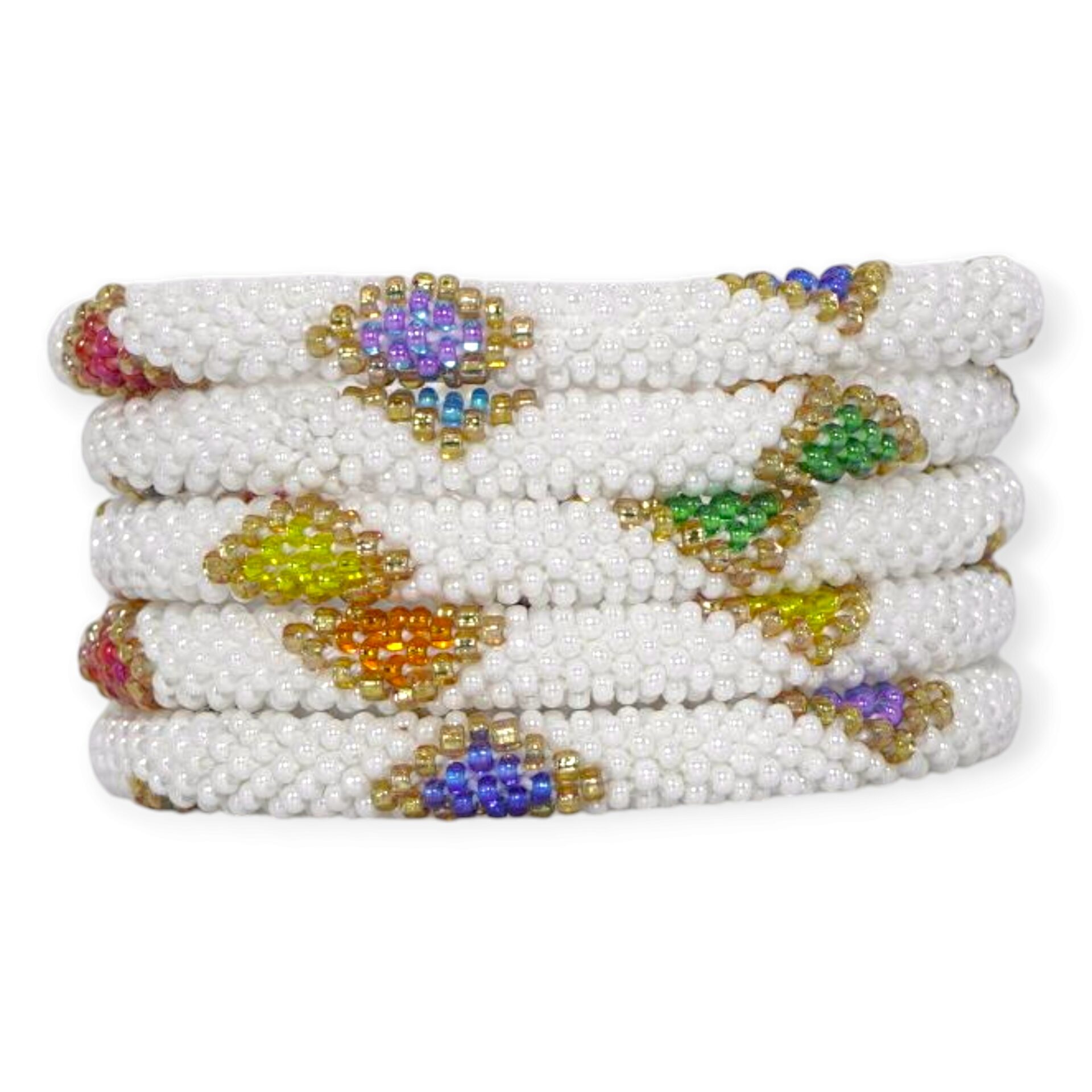 Rainbow Gem Bracelet